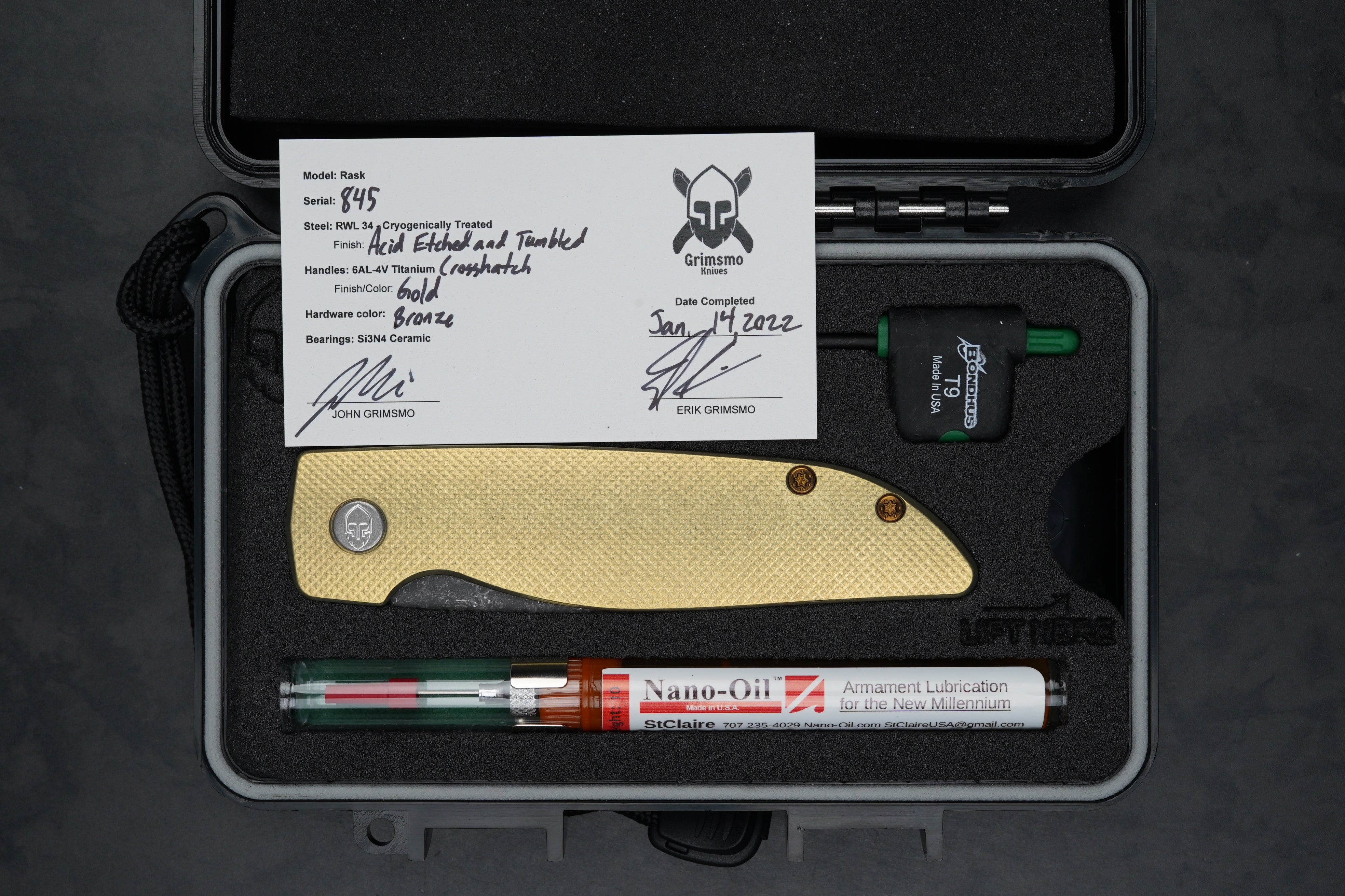 Rask #845 7584930119