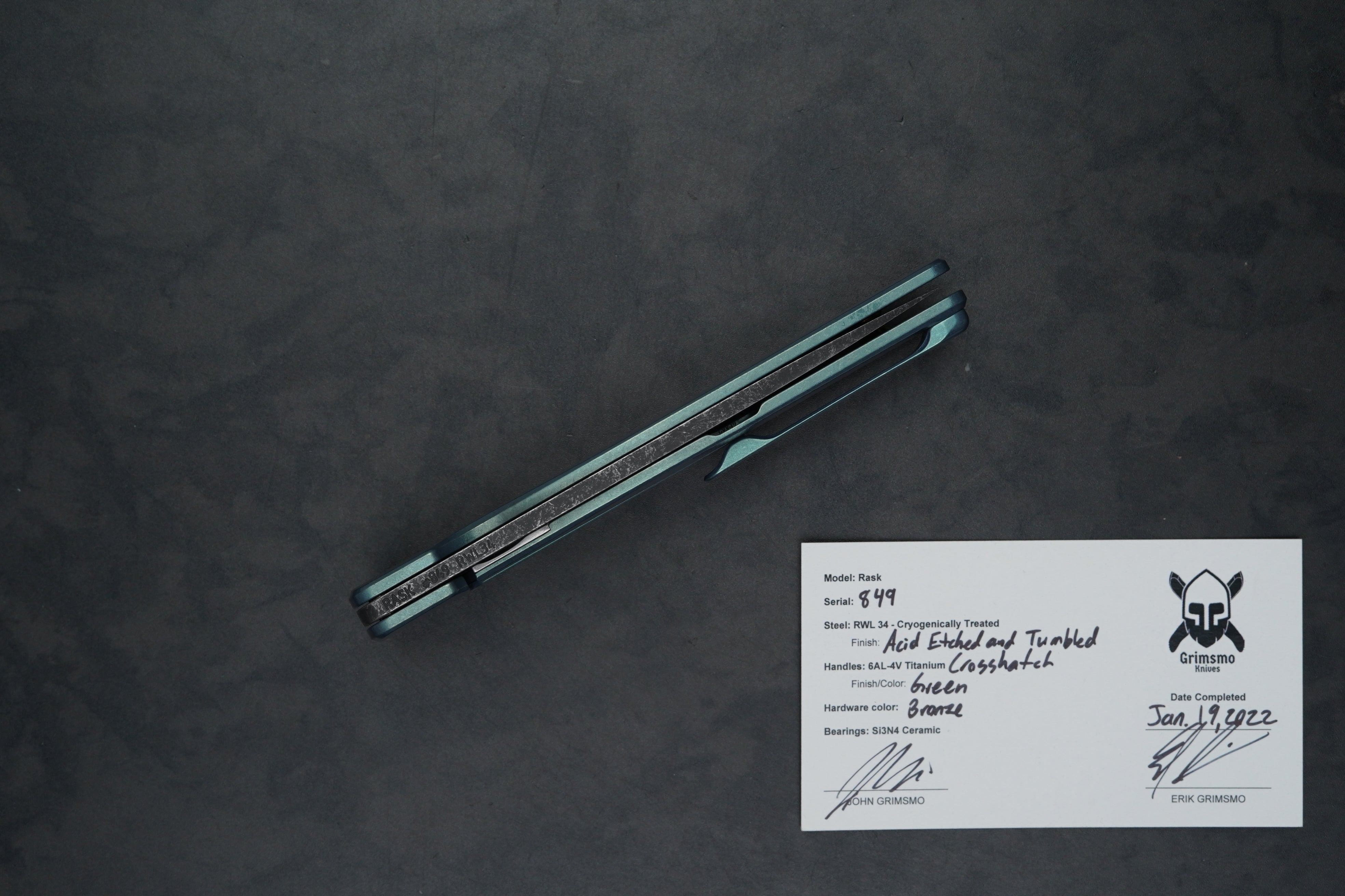 Rask #849 4895730124