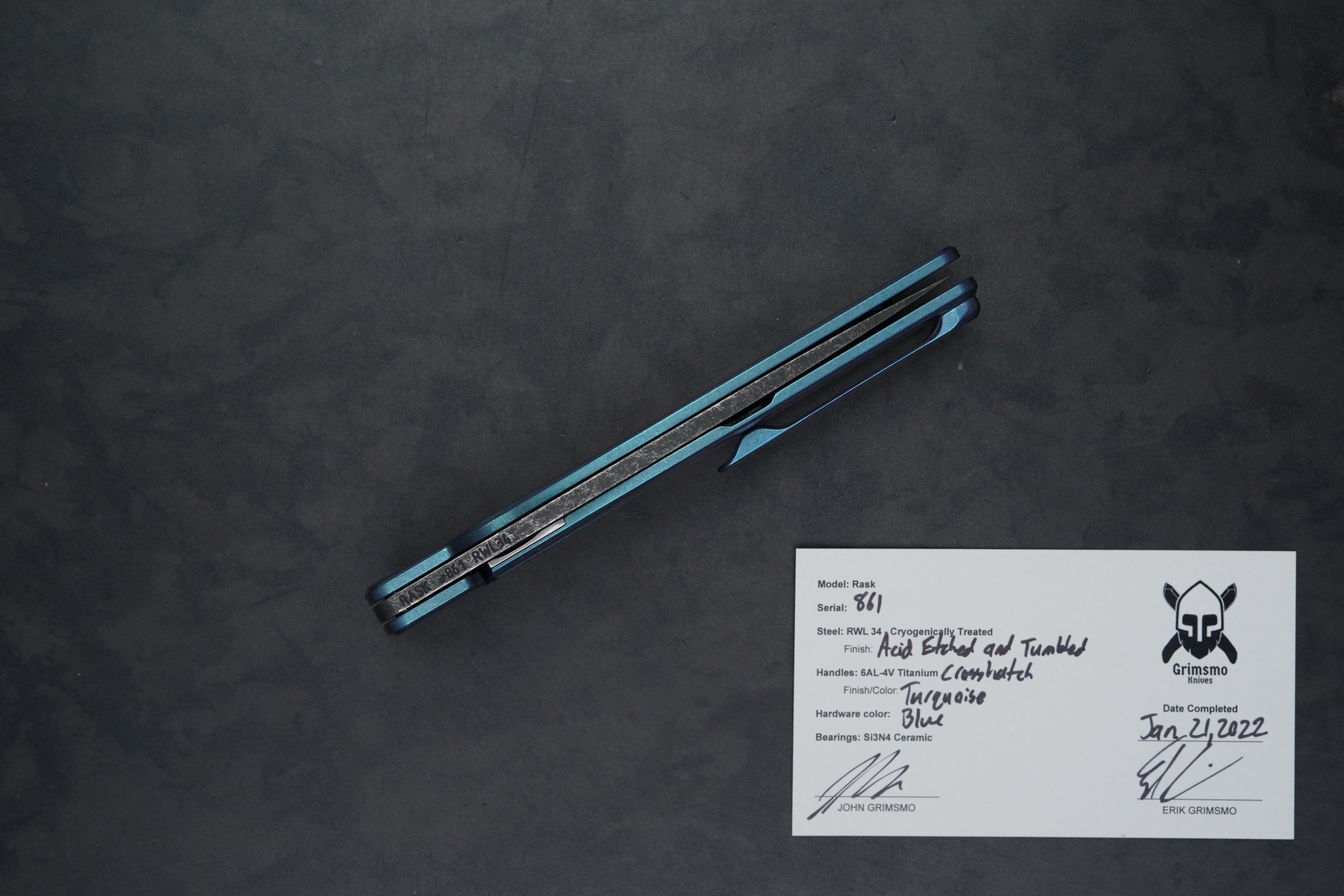 Rask #861 4785930125