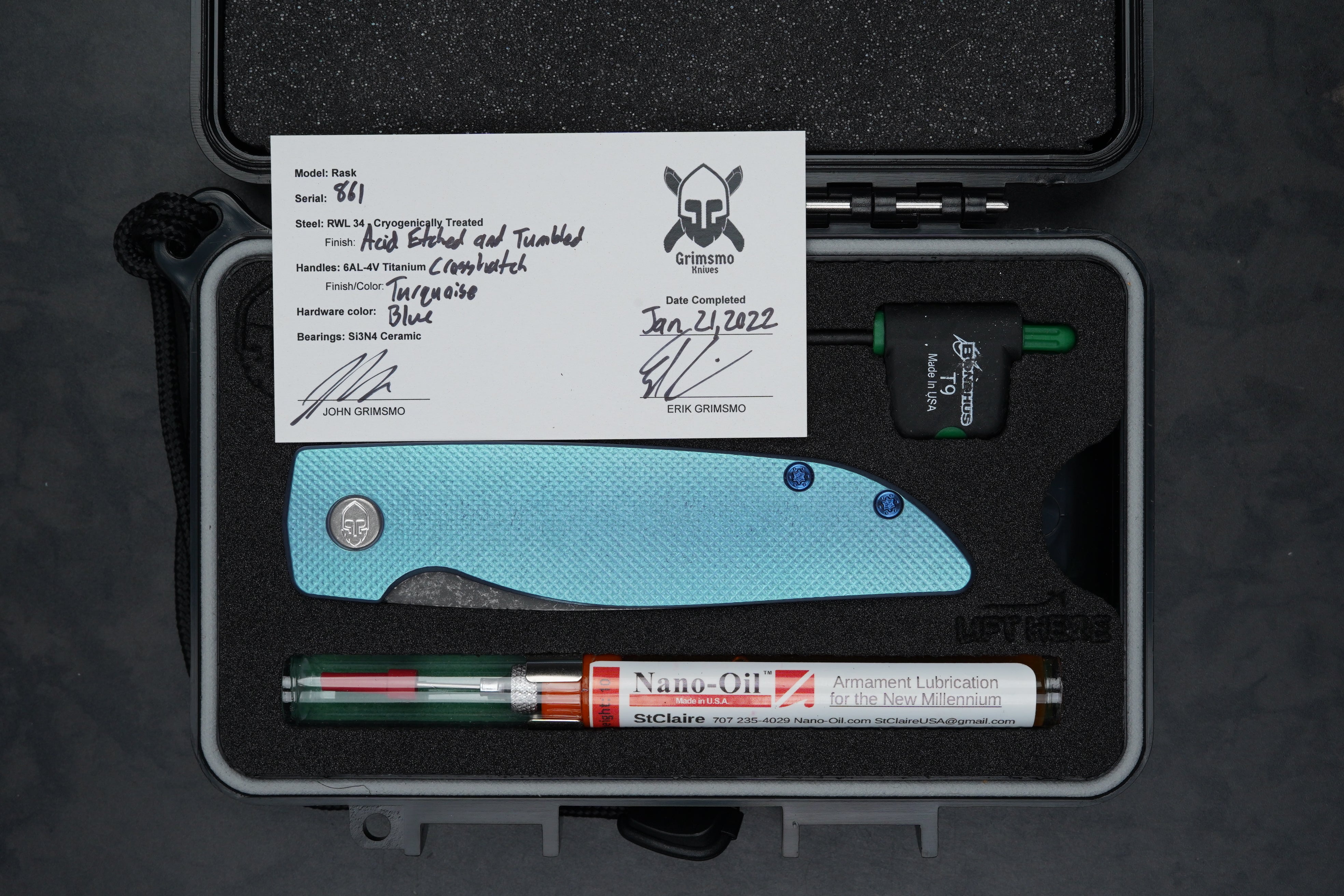 Rask #861 4785930125