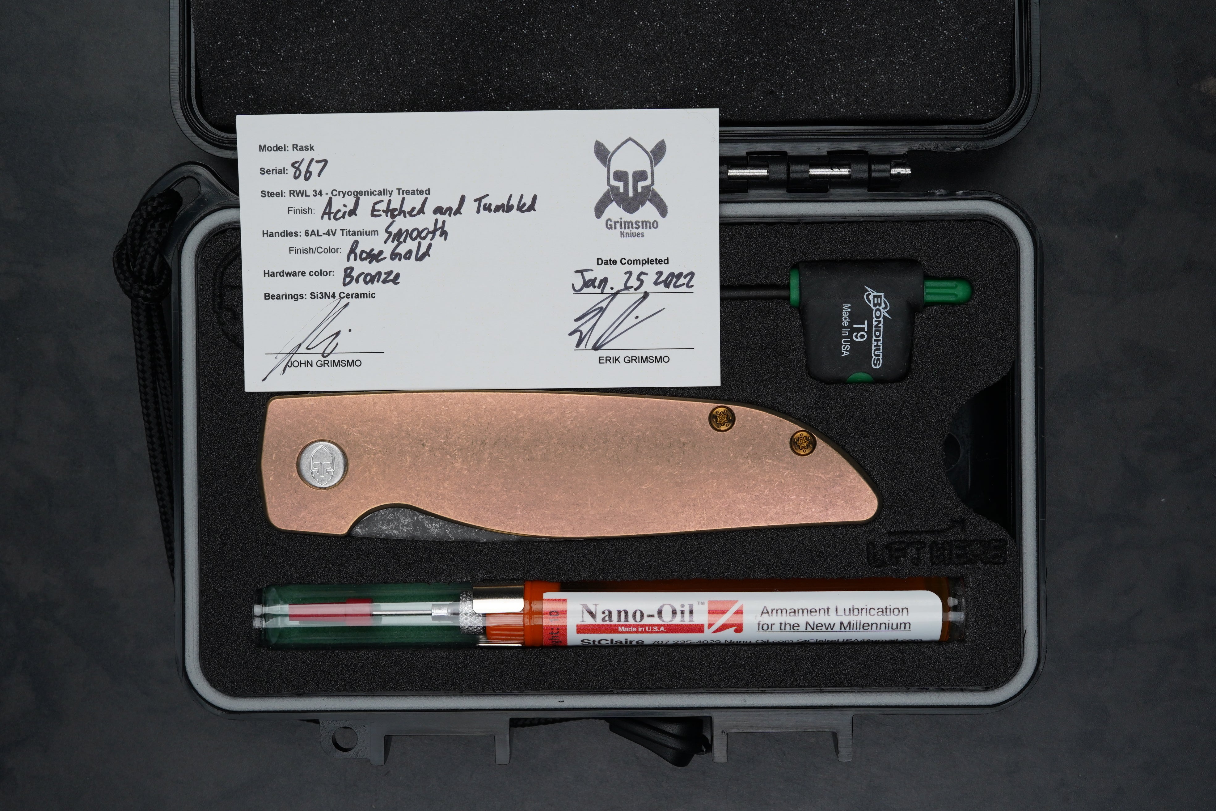 Rask #867 8957430131