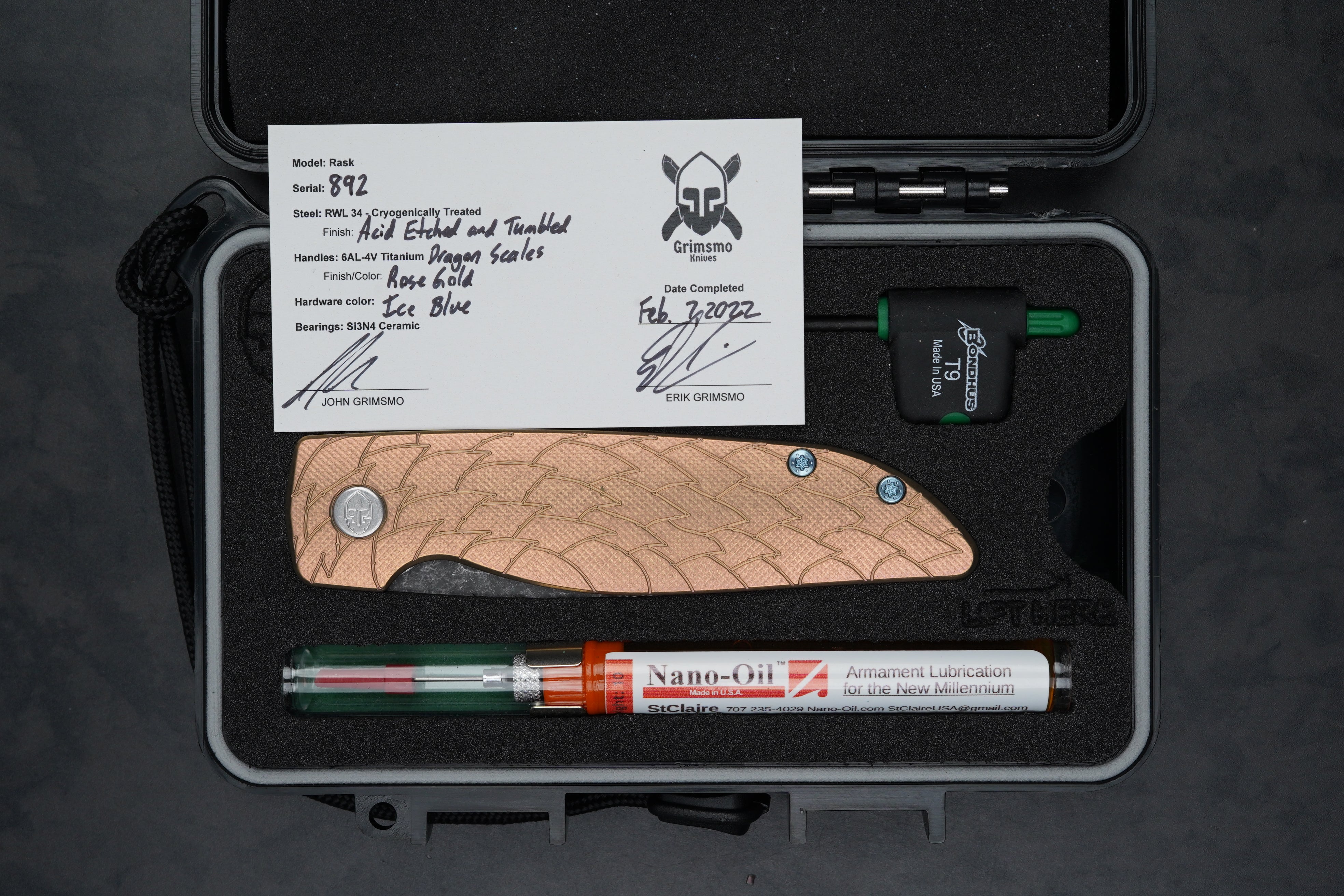 Rask #892 7458930209