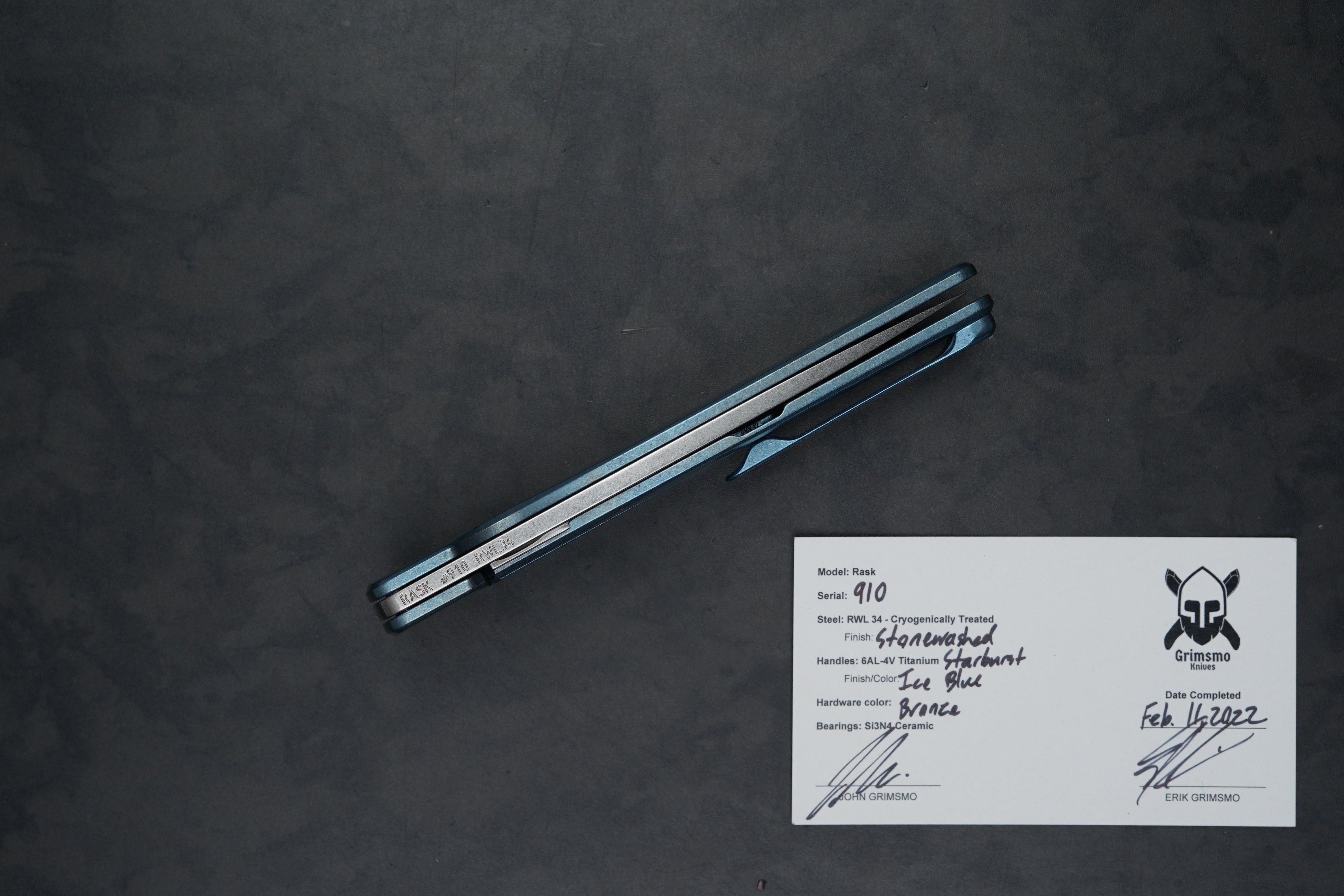 Rask #910 4578930216