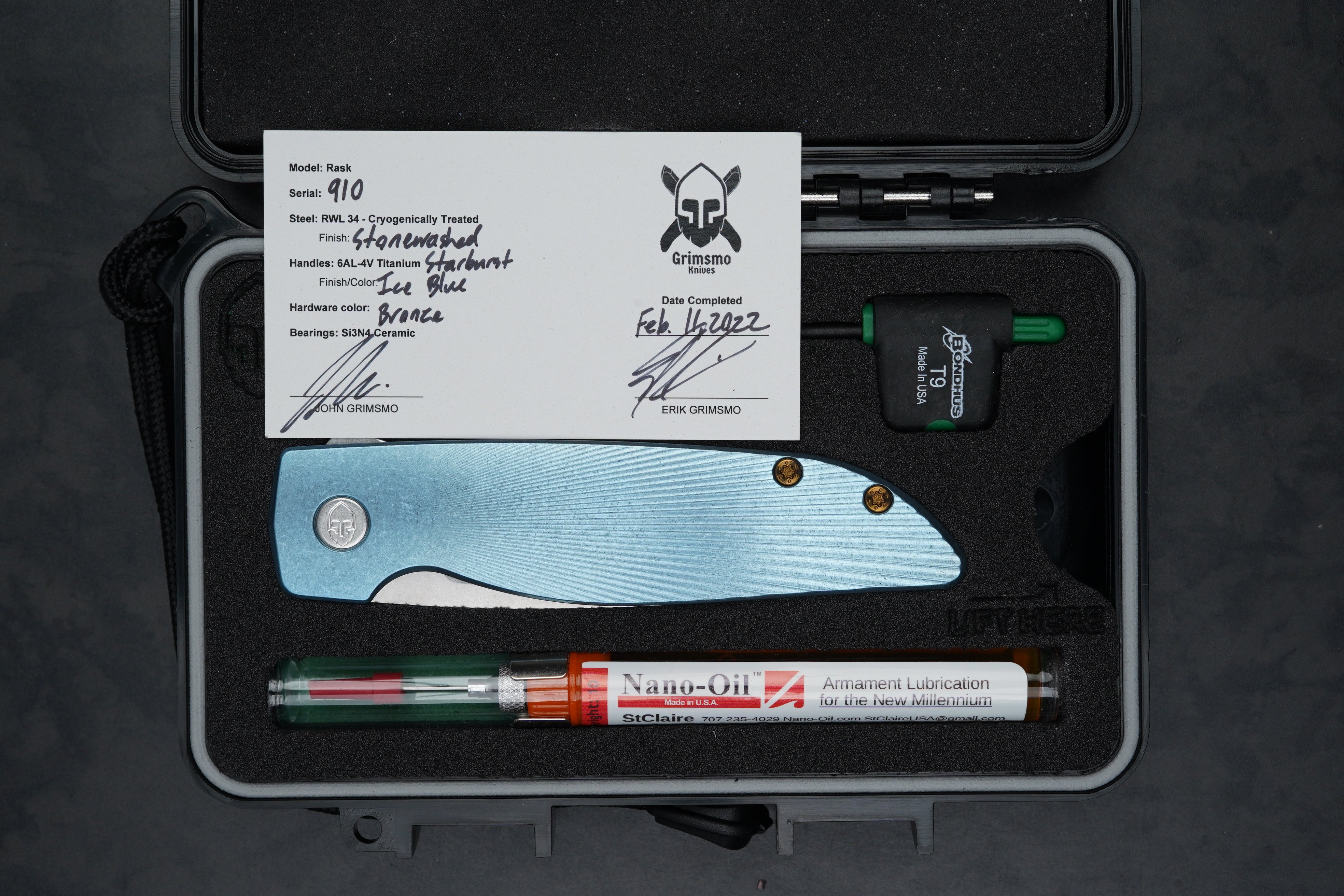 Rask #910 4578930216