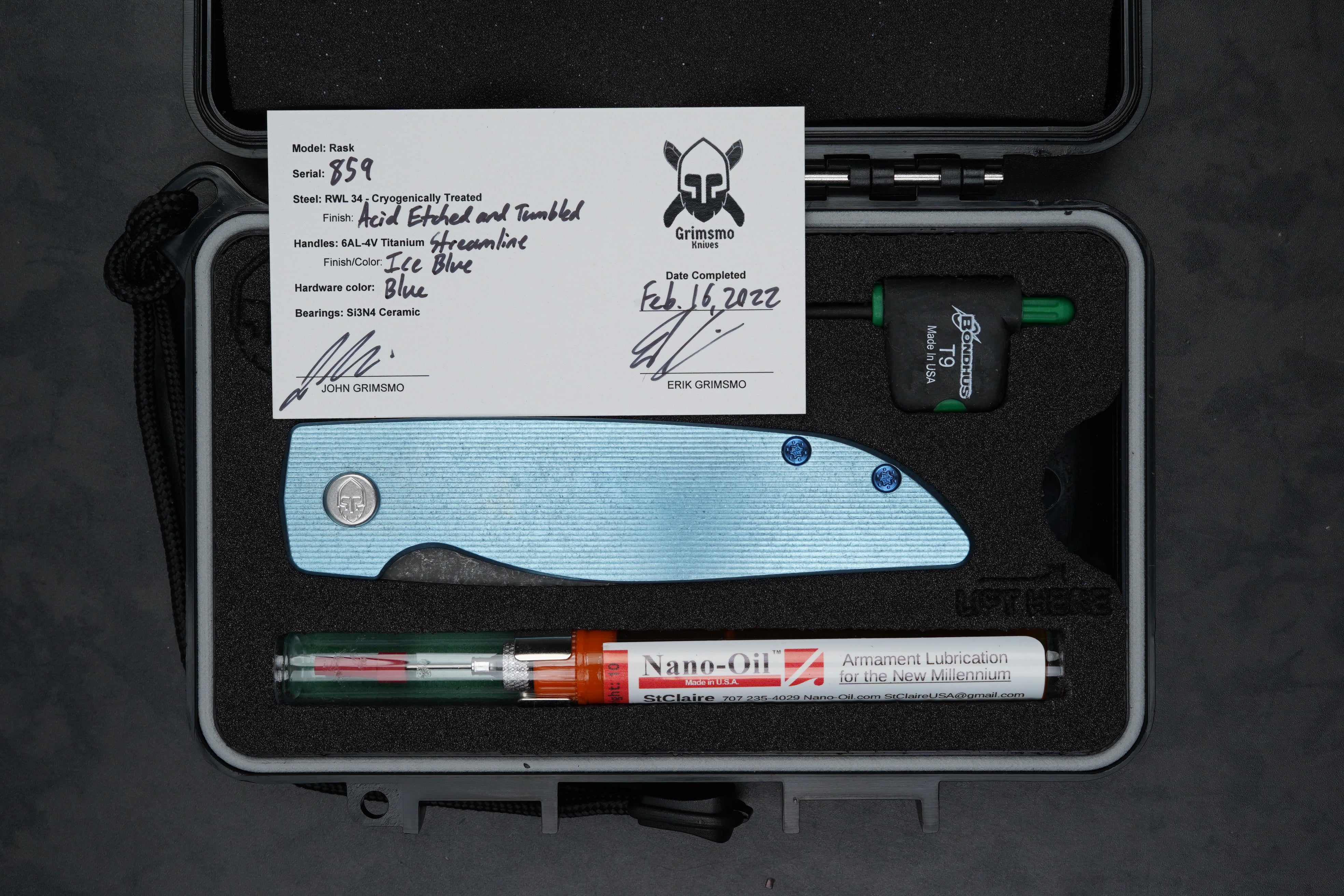 Rask #859 7548390217