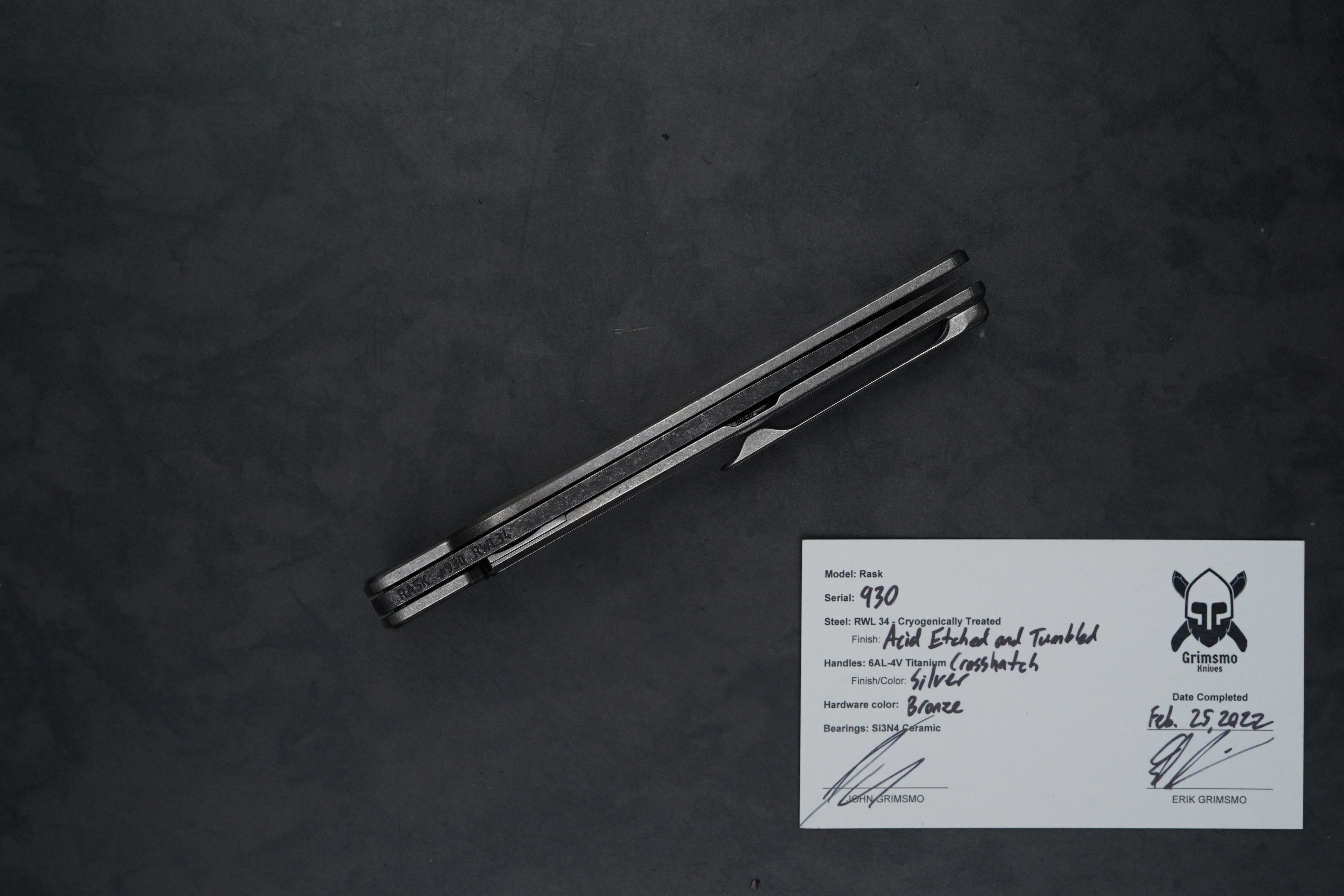 Rask #930 4583790301