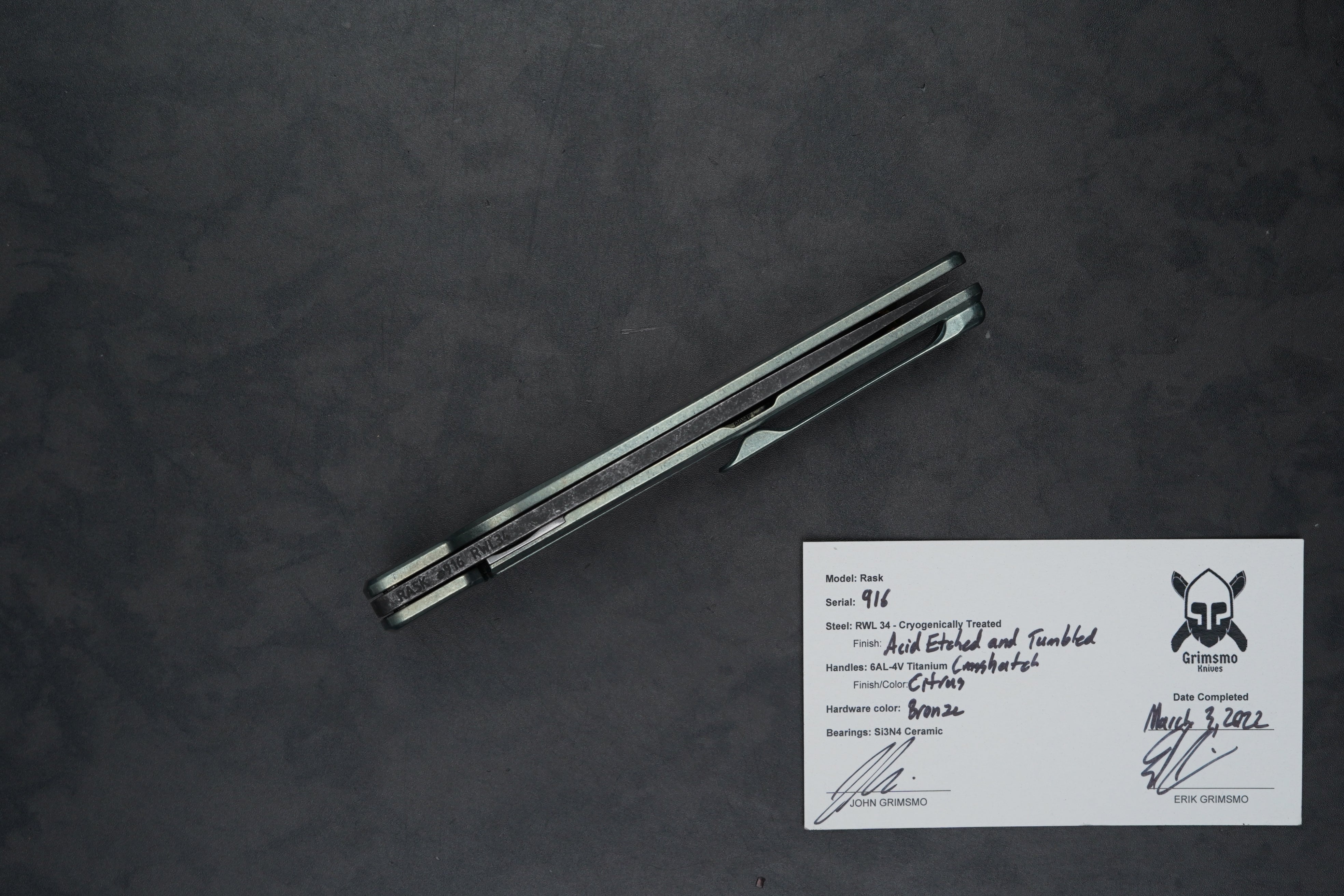 Rask #916 8759430304