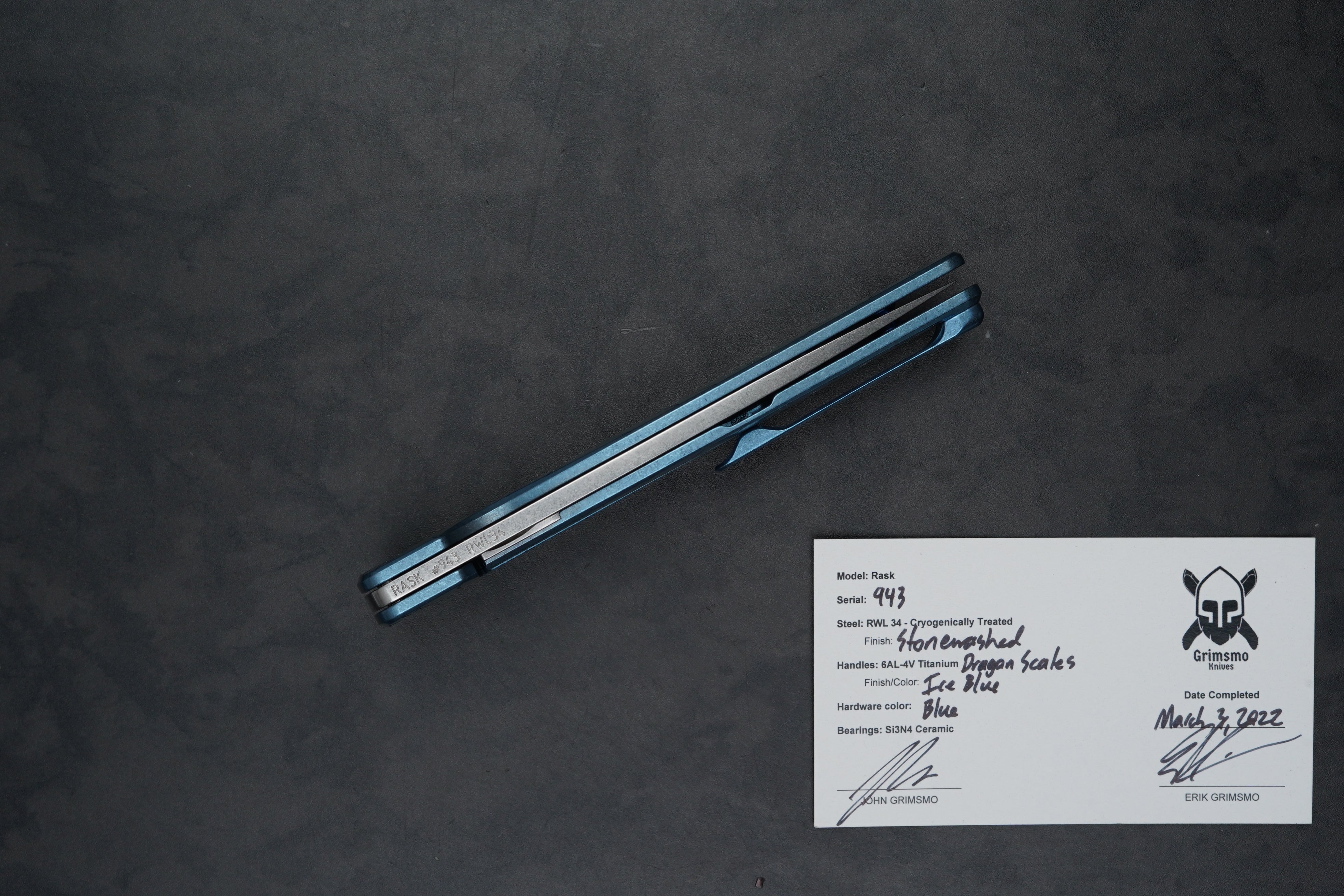 Rask #943 7859430304