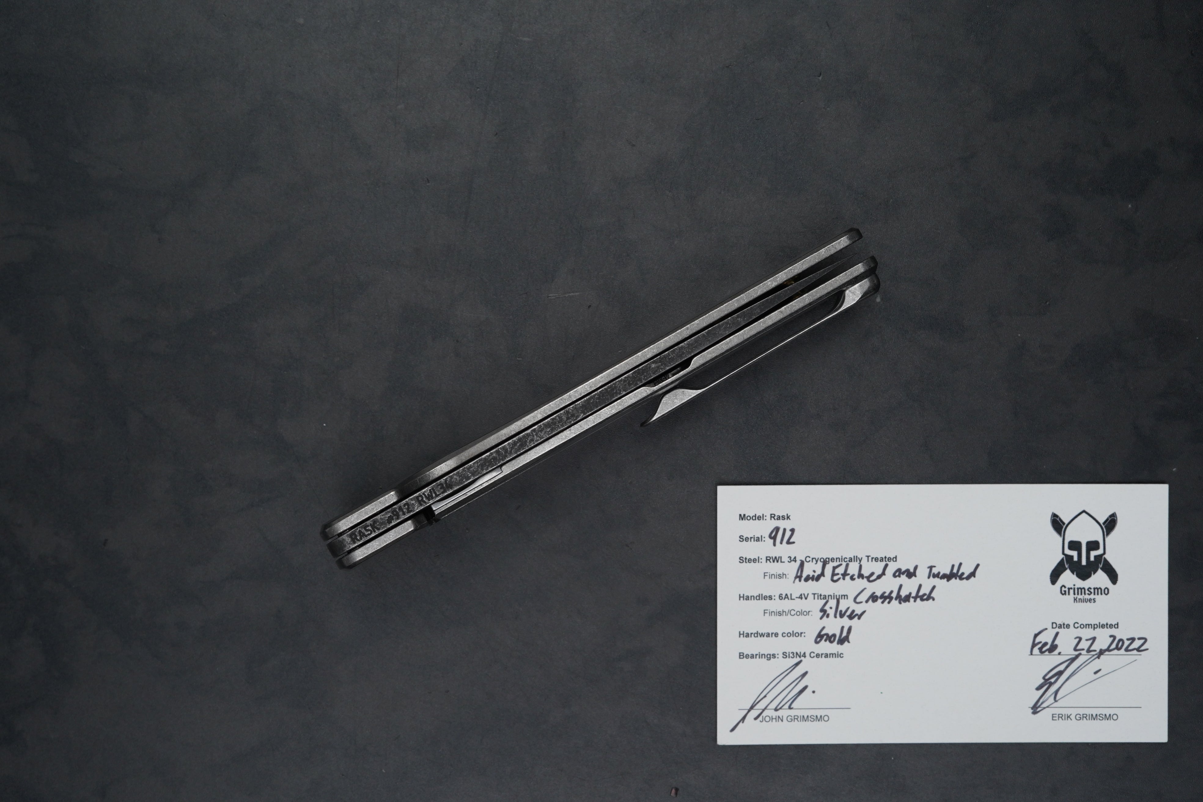 Rask #912 7849530308