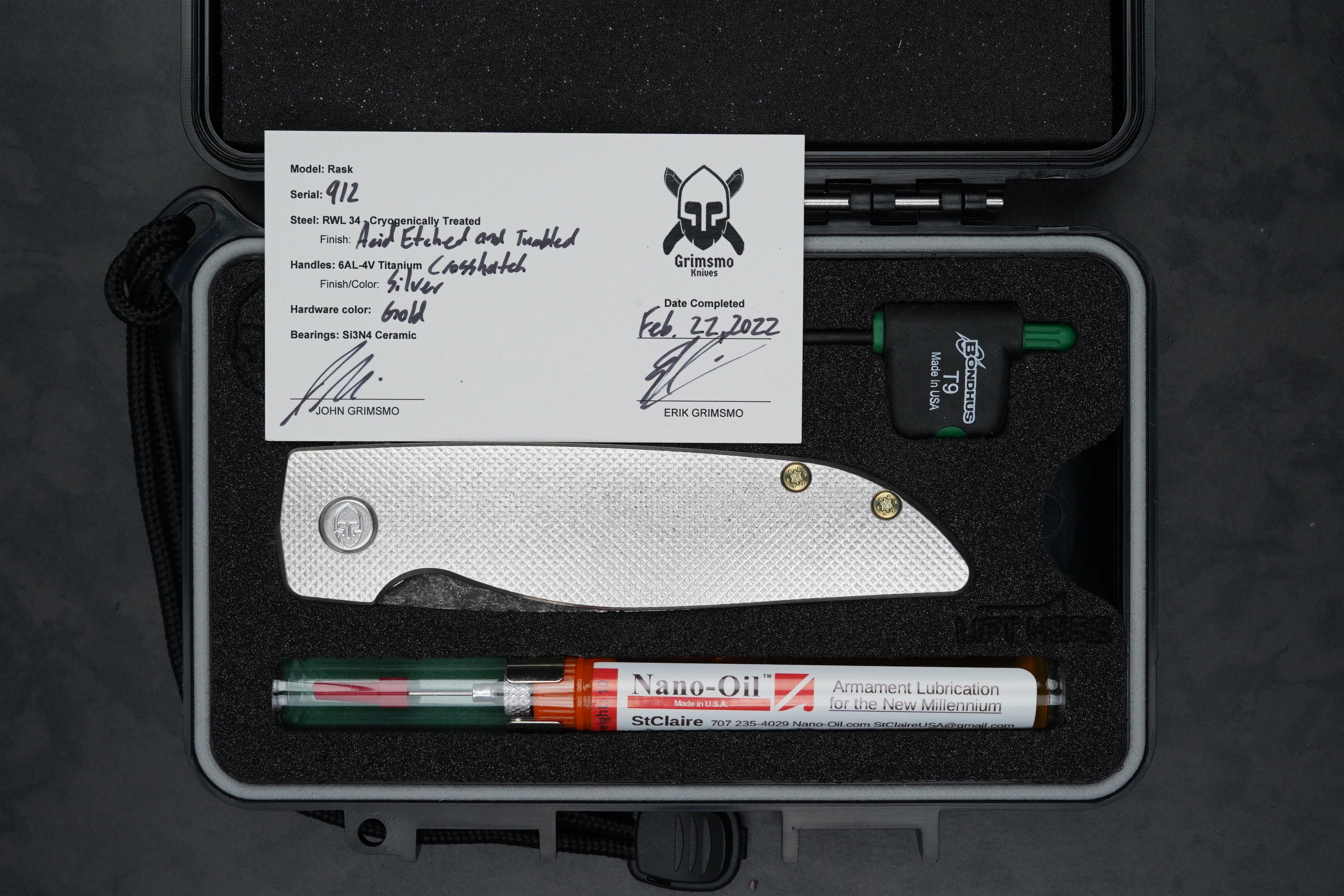 Rask #912 7849530308