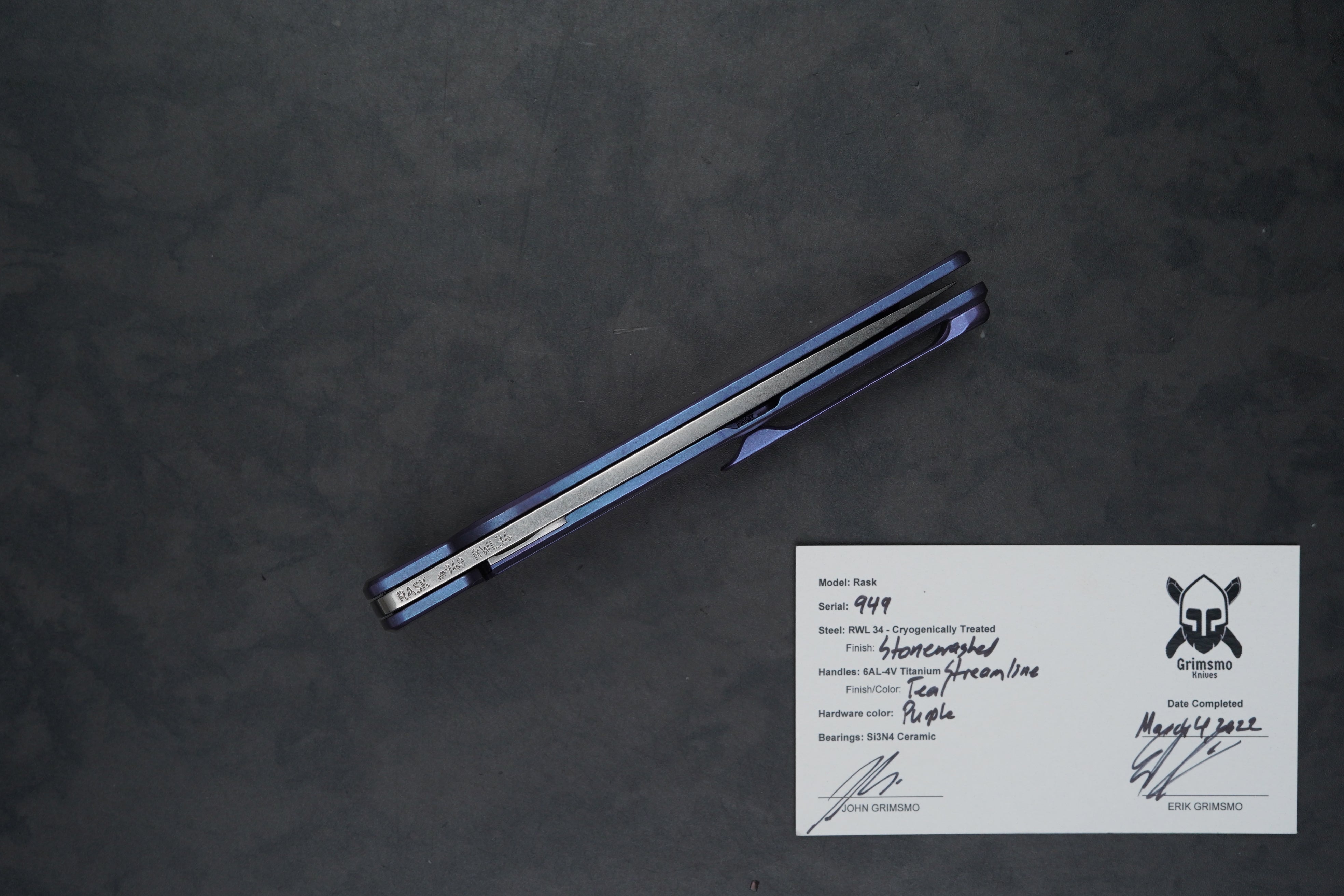 Rask #949 5874930315