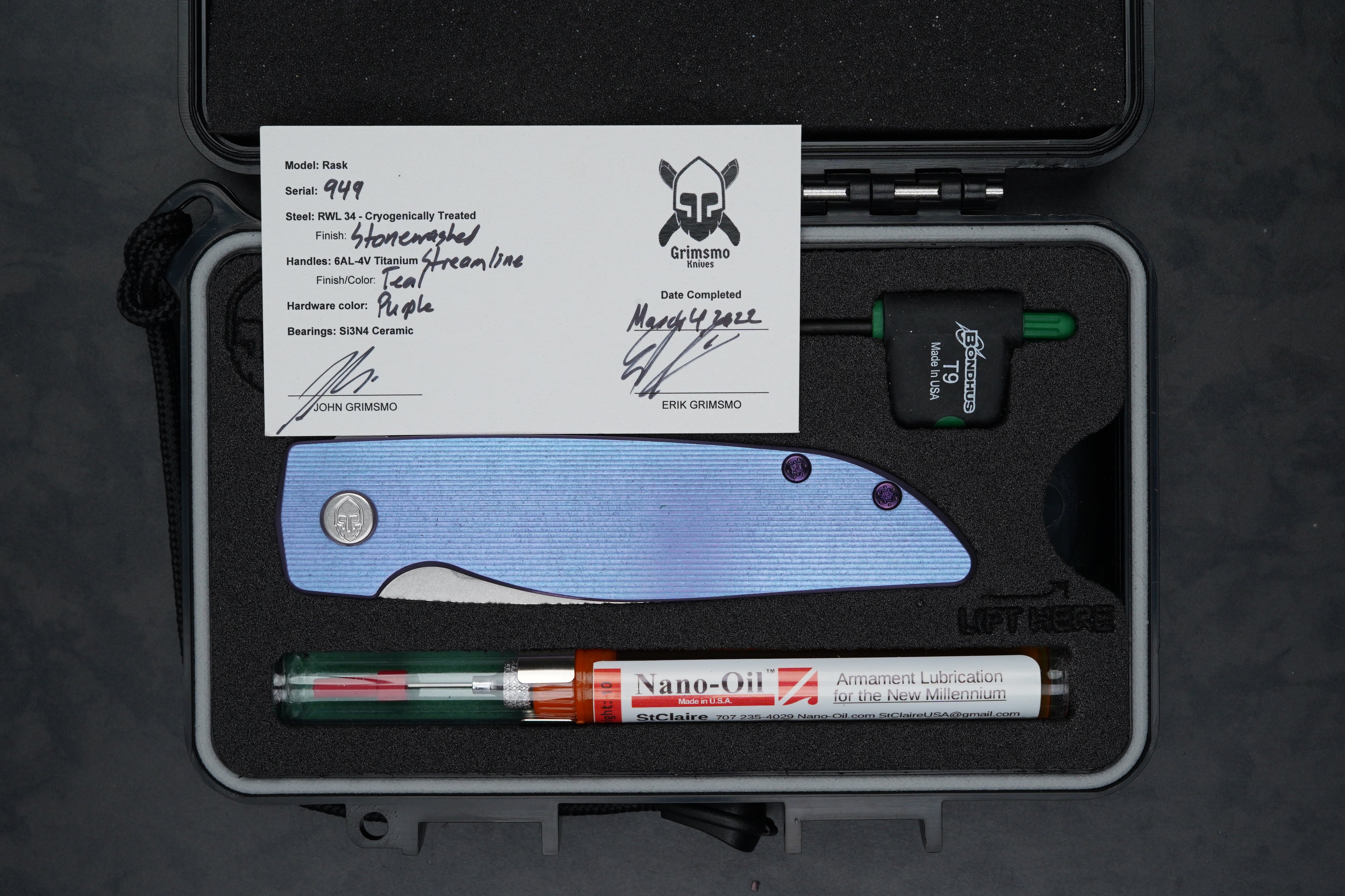 Rask #949 5874930315