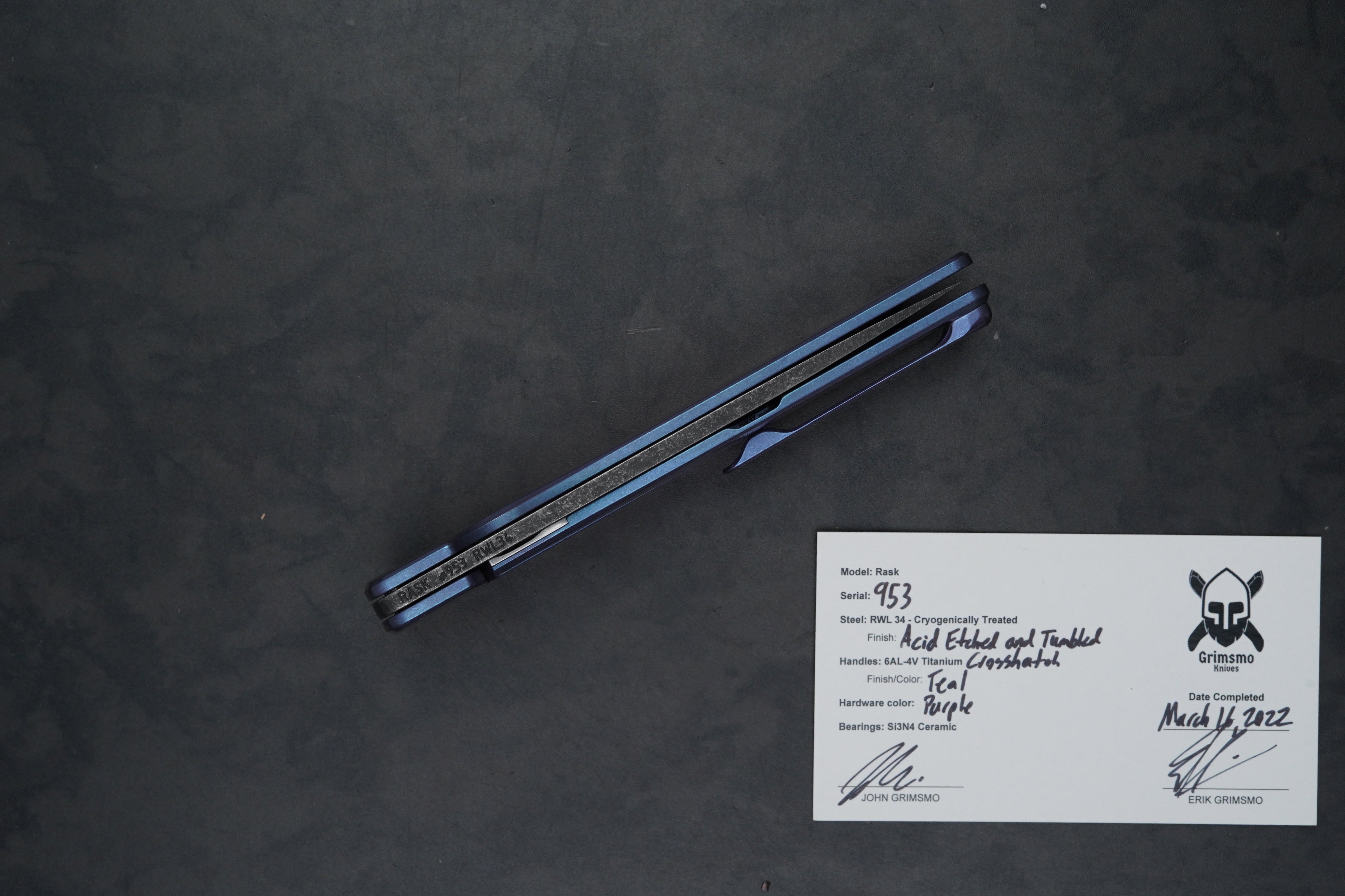 Rask #953 5437890318