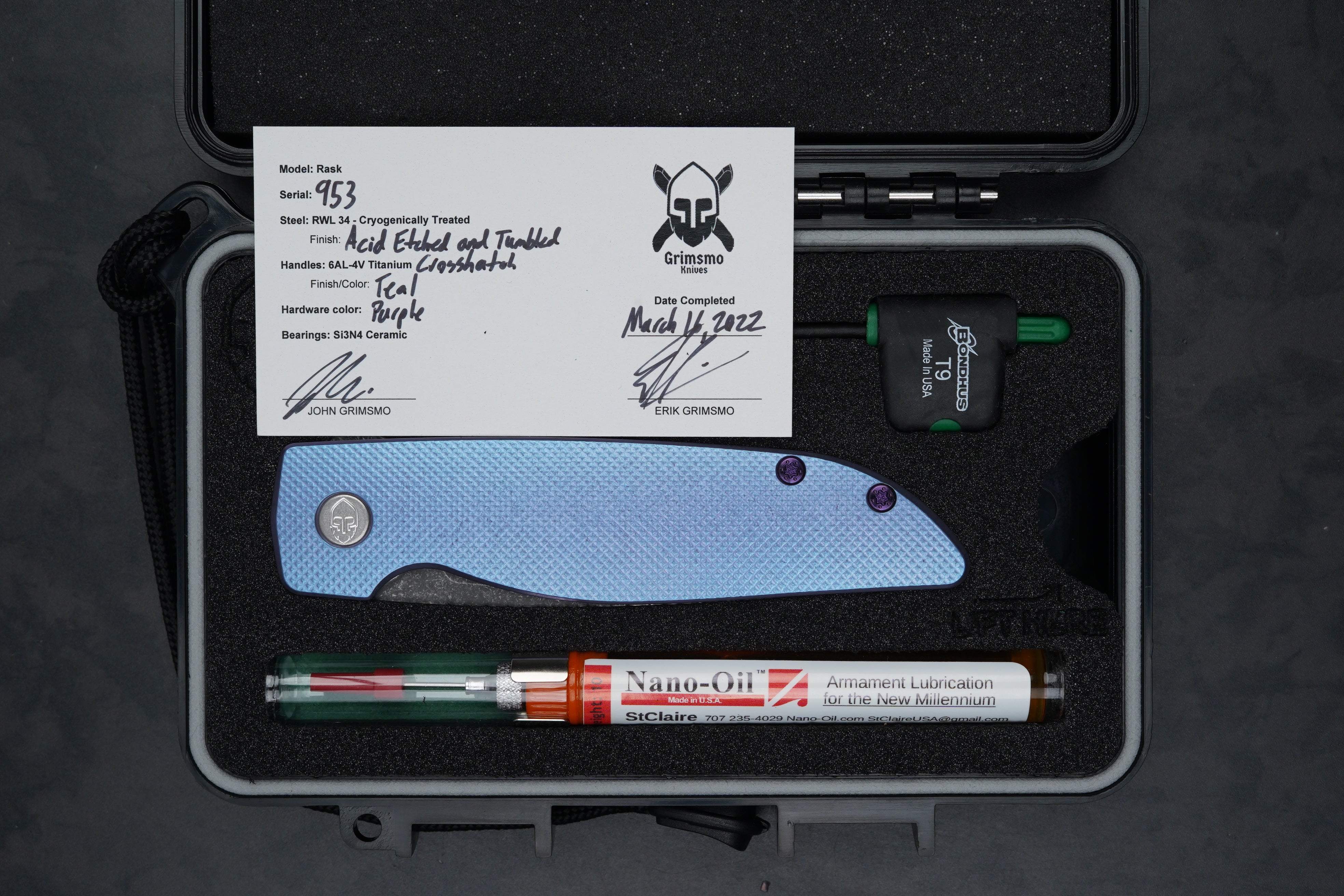 Rask #953 5437890318