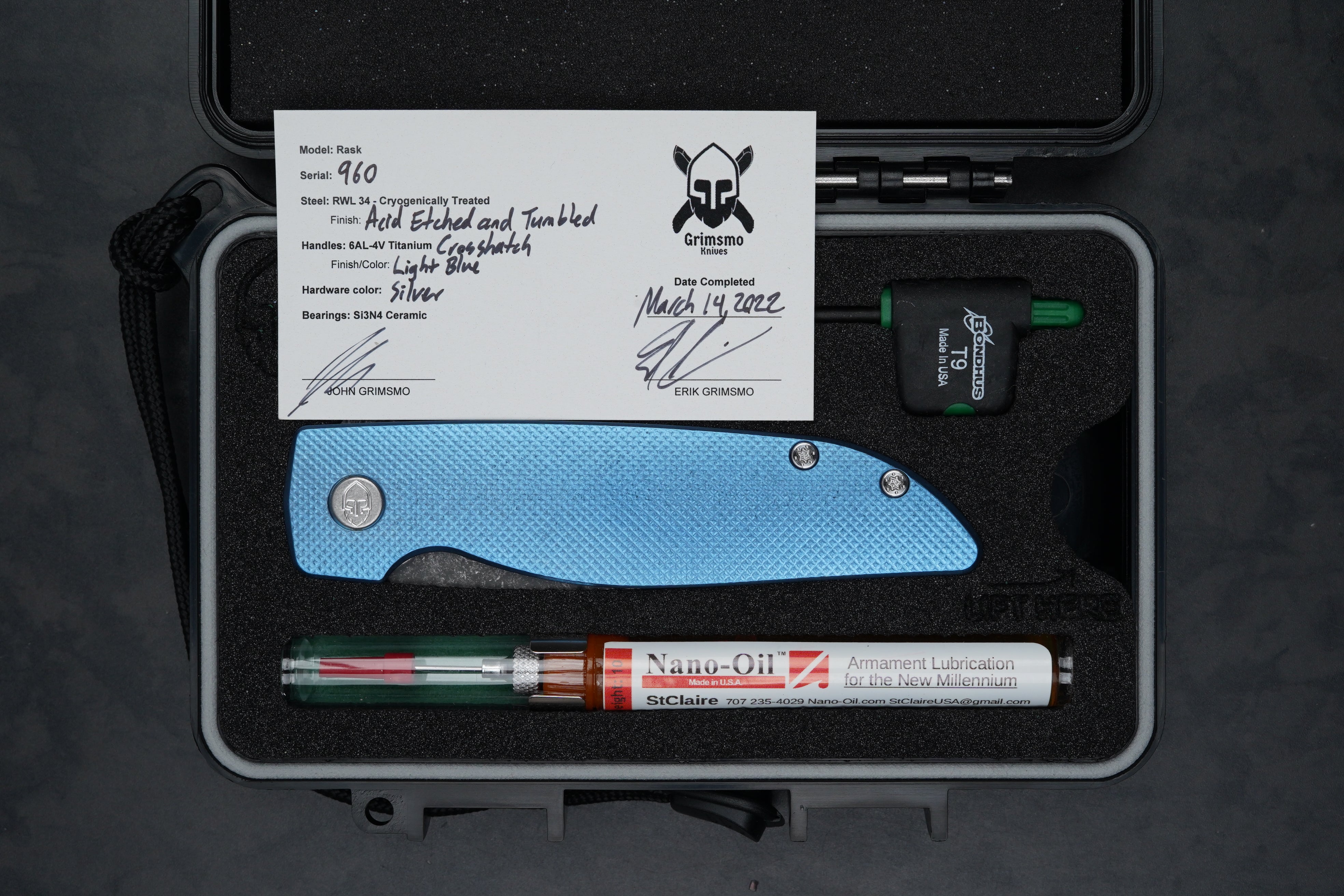 Rask #960 4538970318