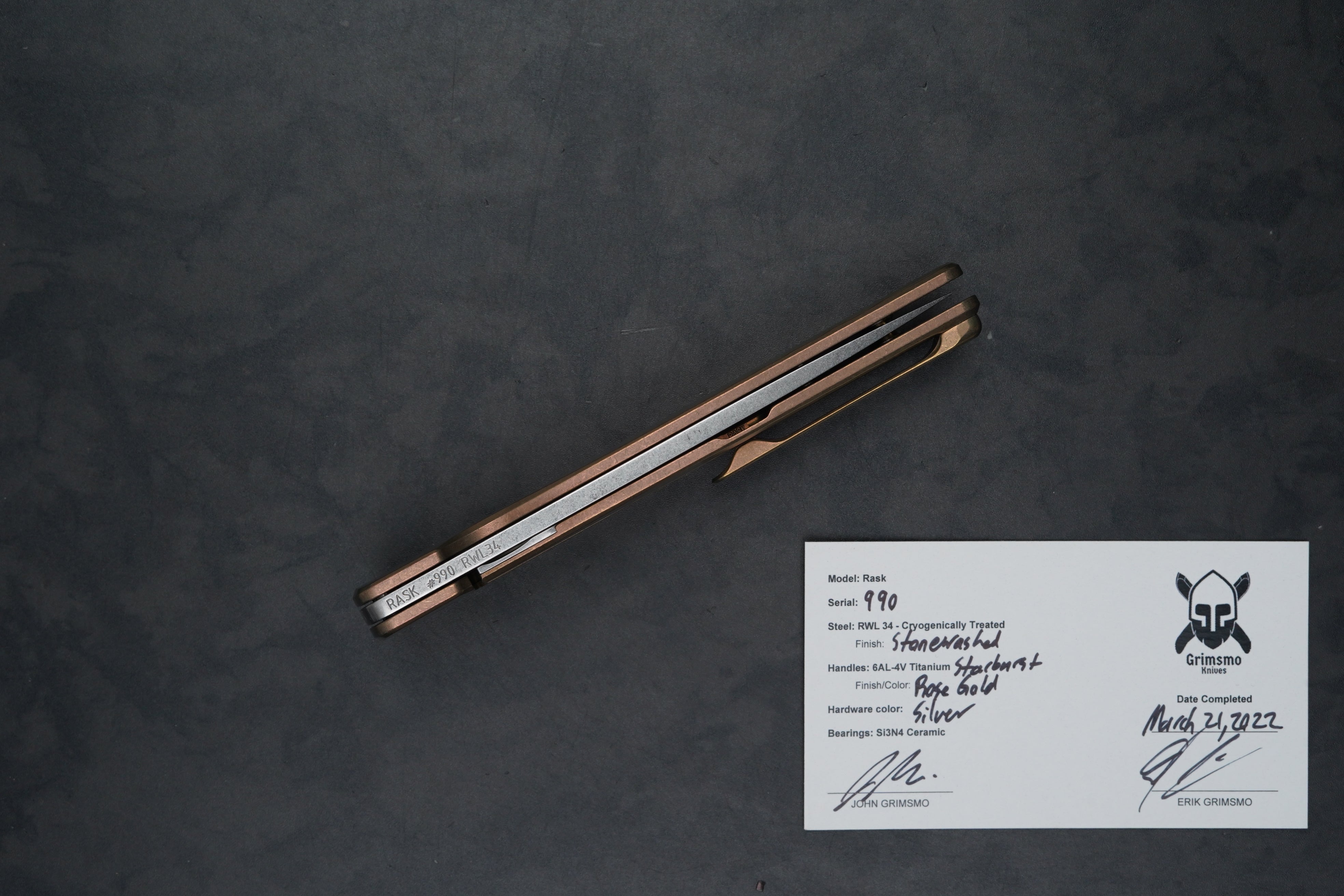 Rask #990 4537890322