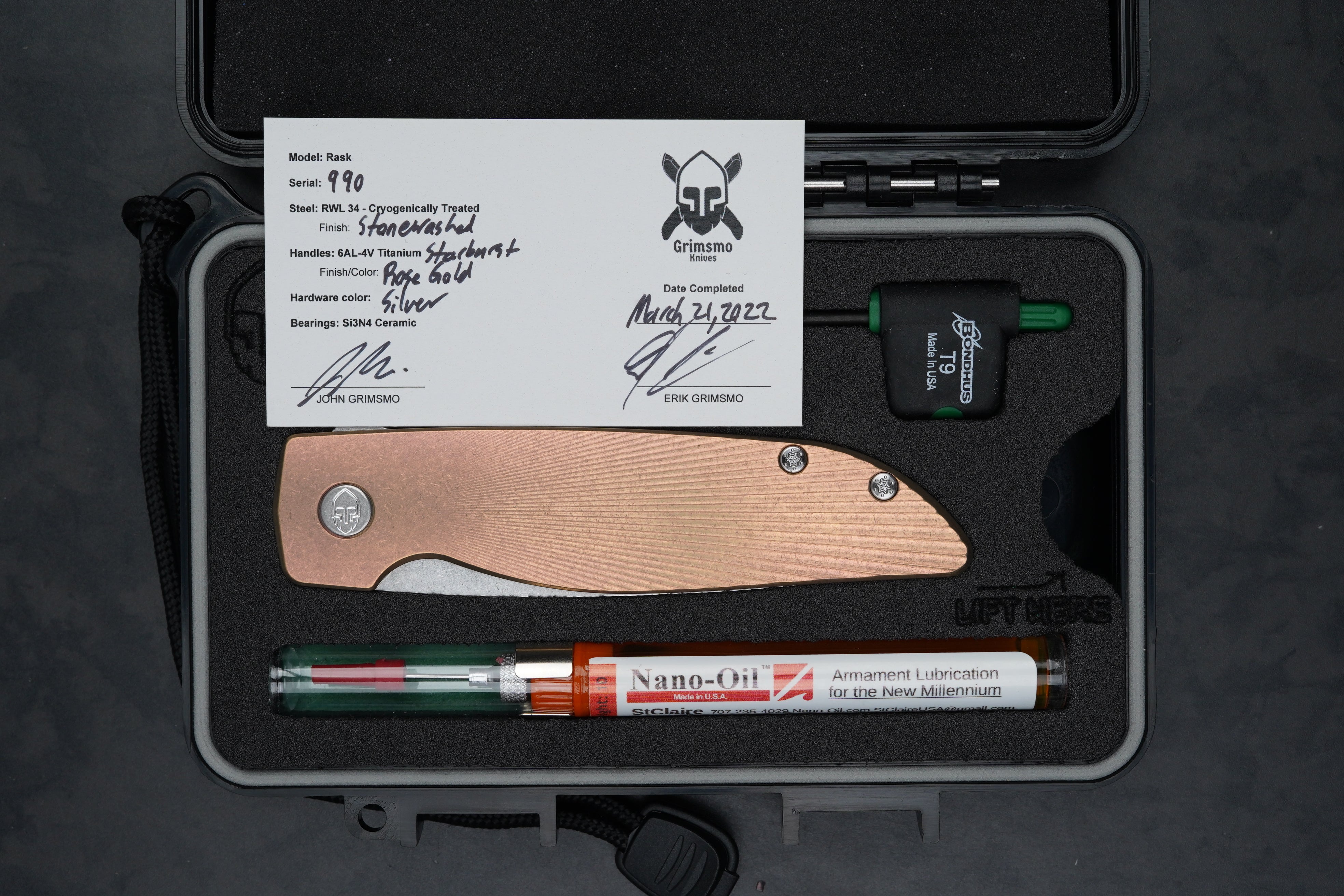 Rask #990 4537890322