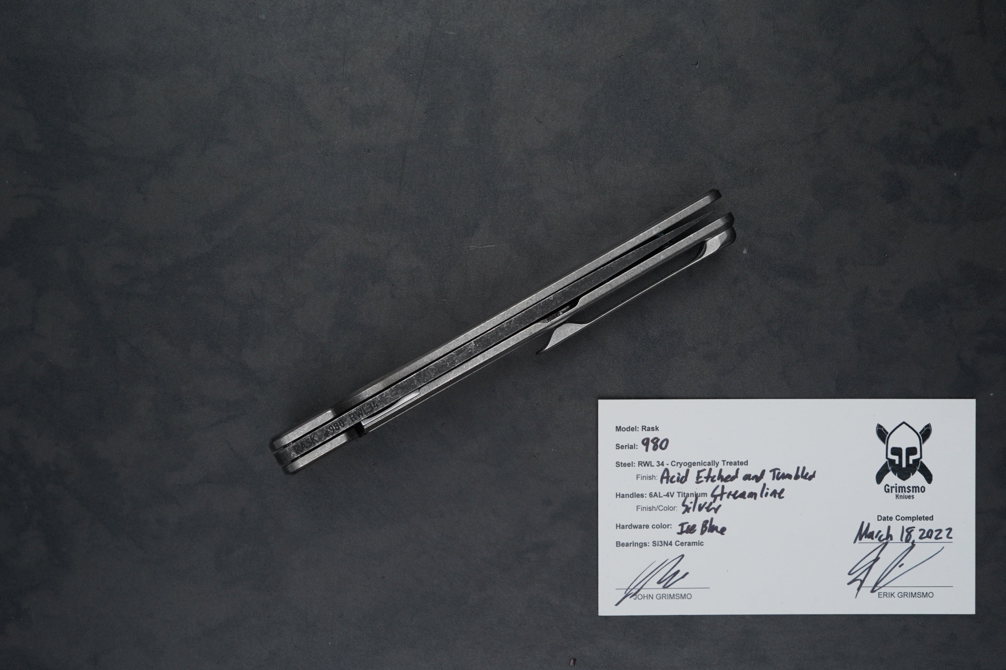 Rask #980 8574390322