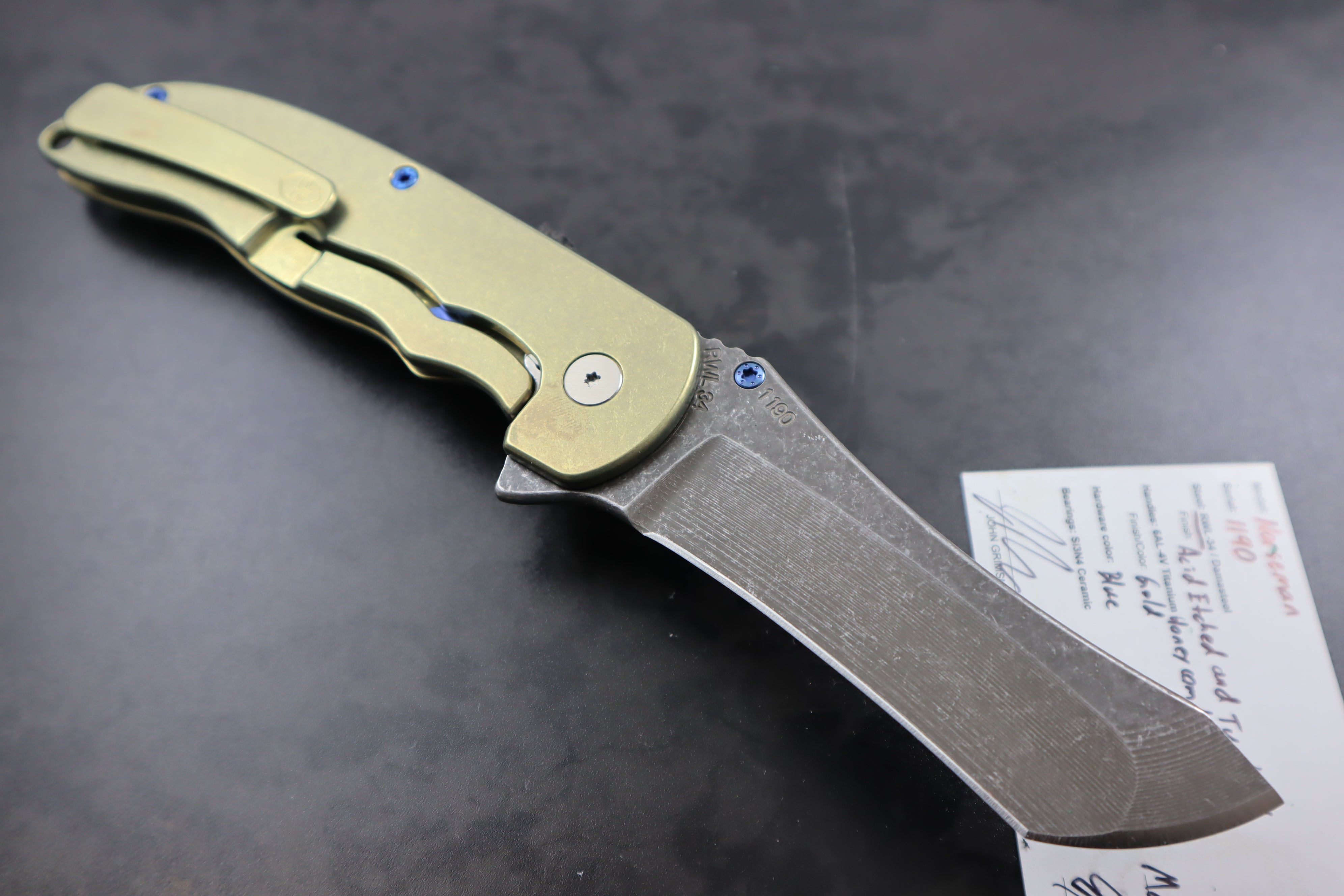 Norseman #1190 0353080618
