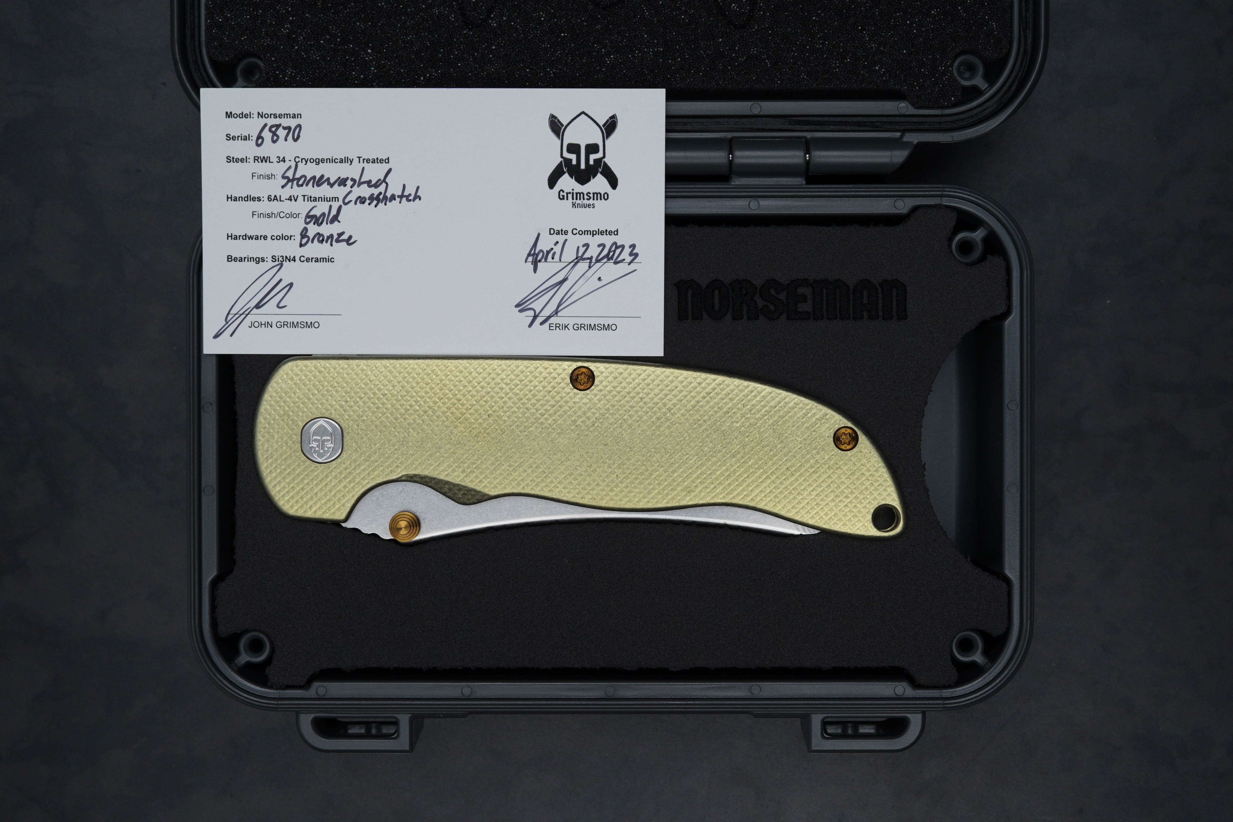 Norseman #6870 9384730418