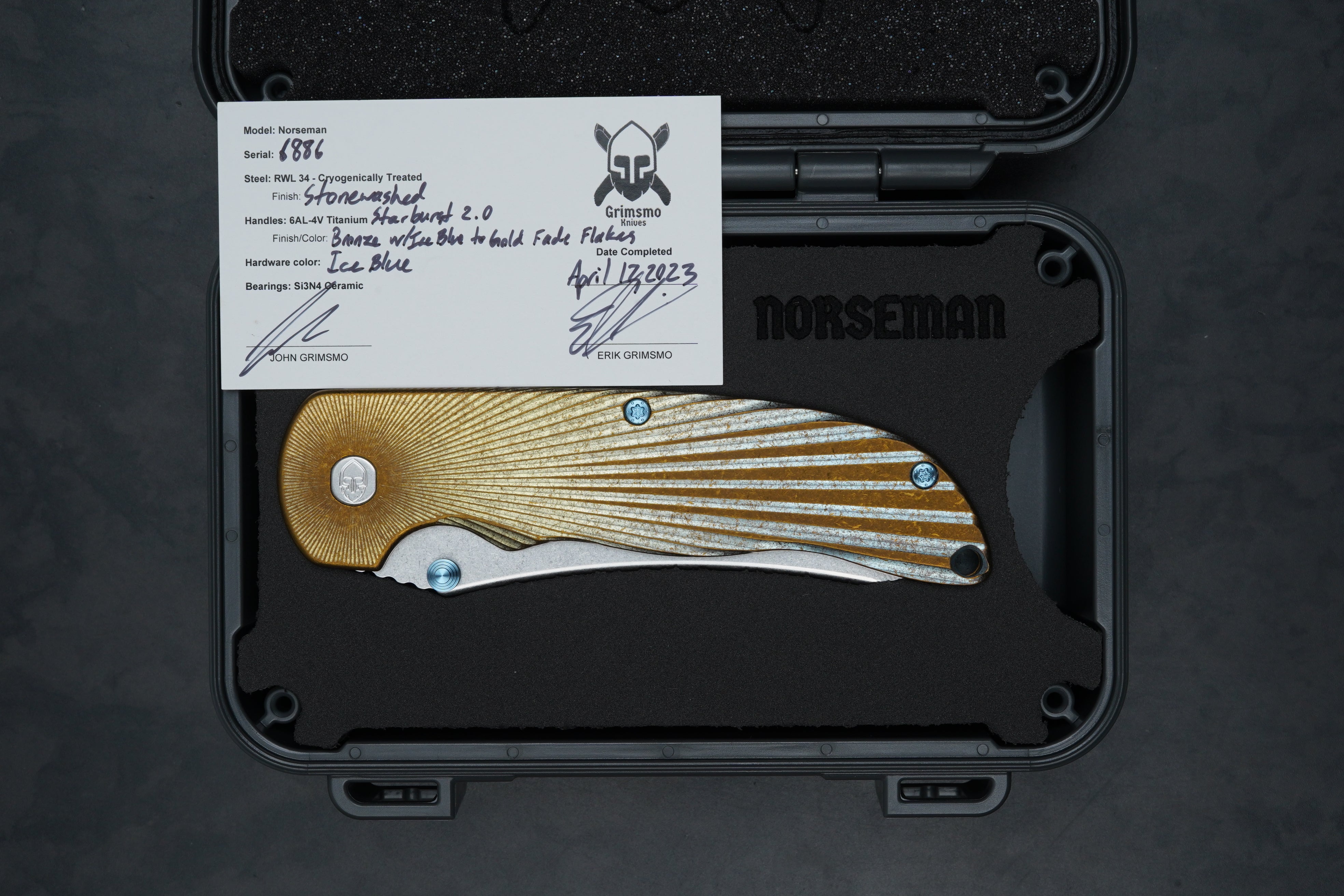 Norseman #6886 9485740419