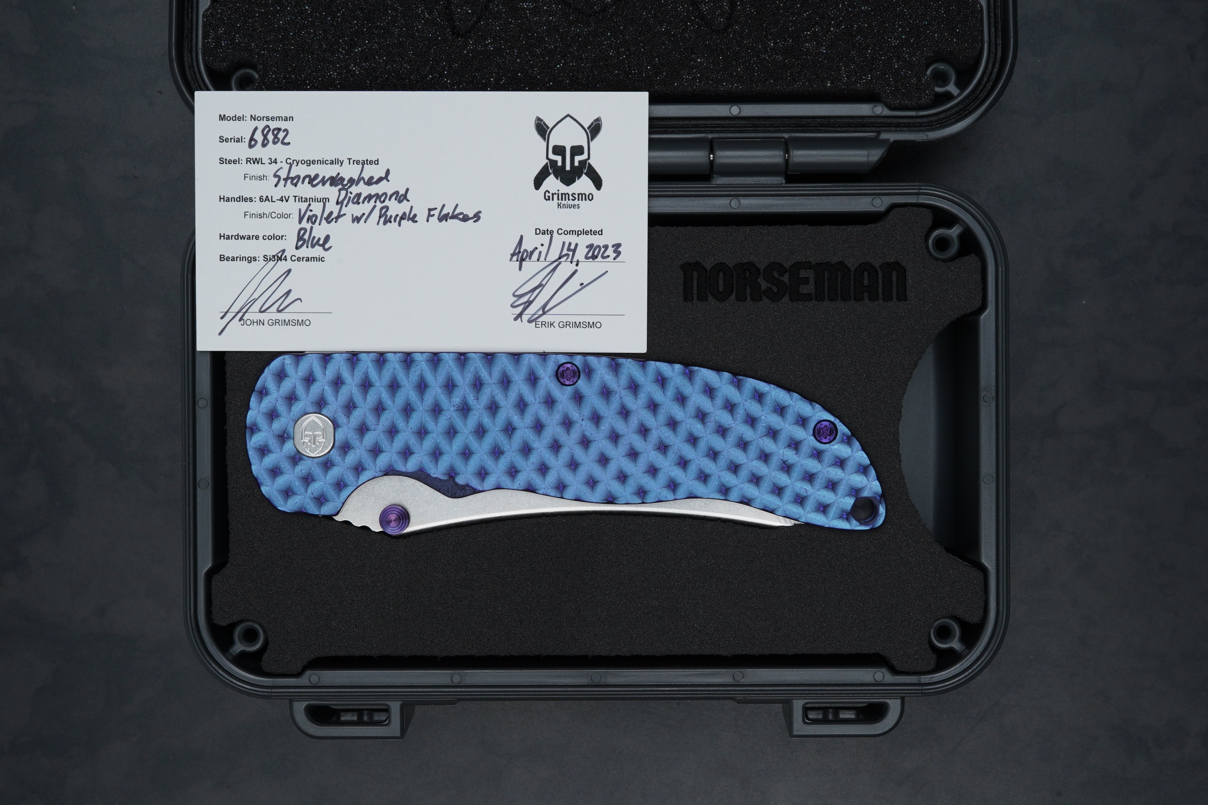 Norseman #6882 4736470419