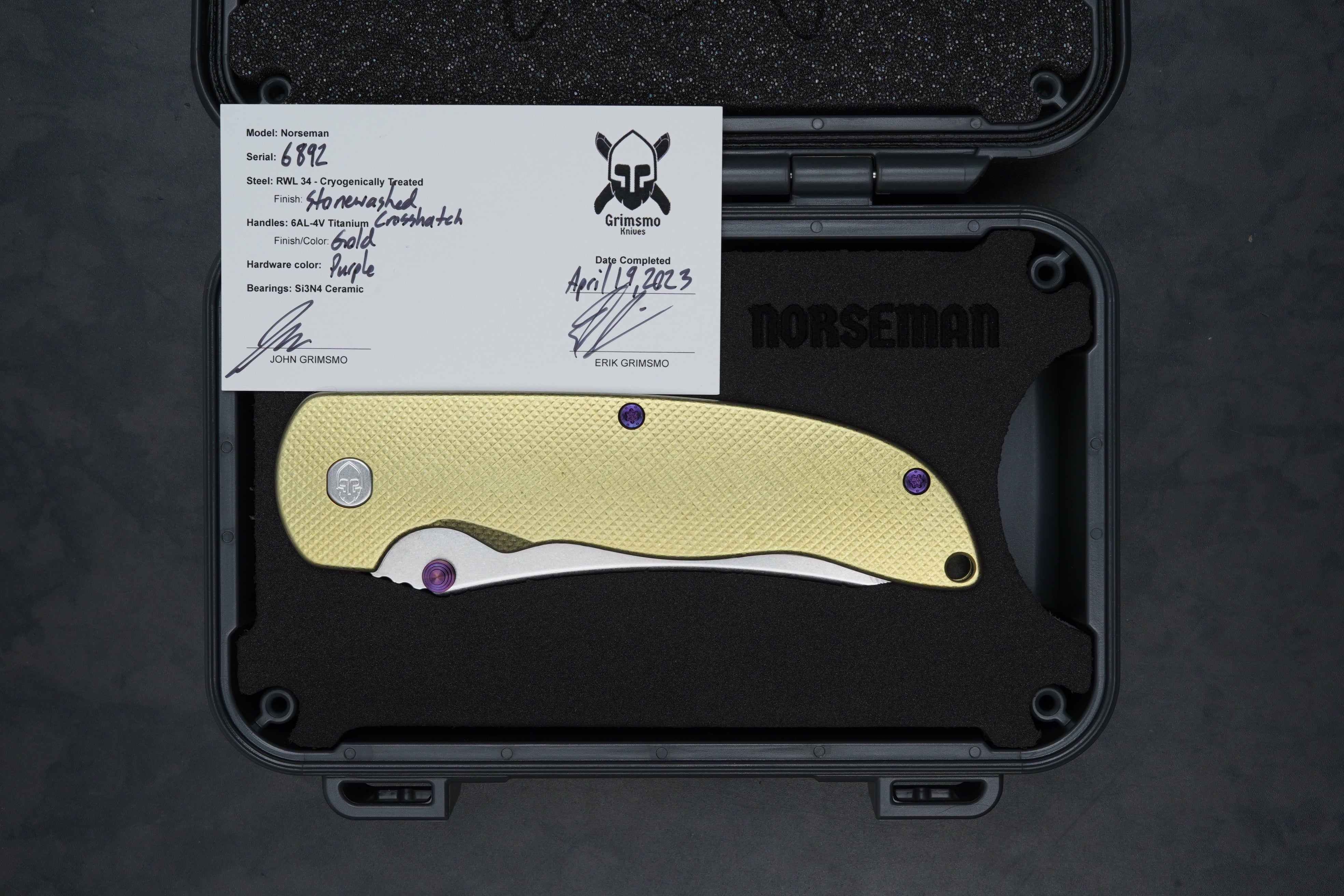 Norseman #6892 8273920421