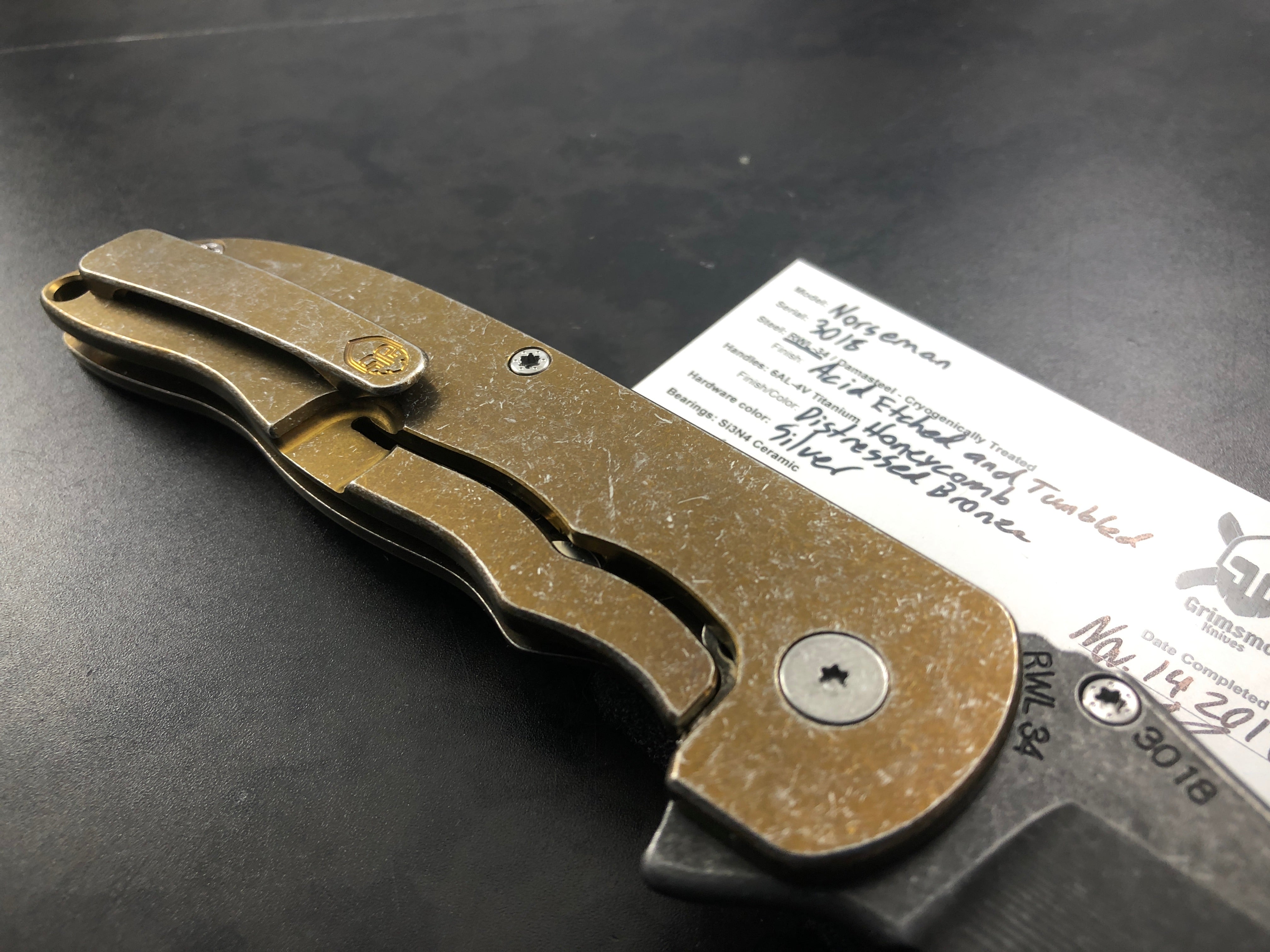 Norseman #3018 0854231511