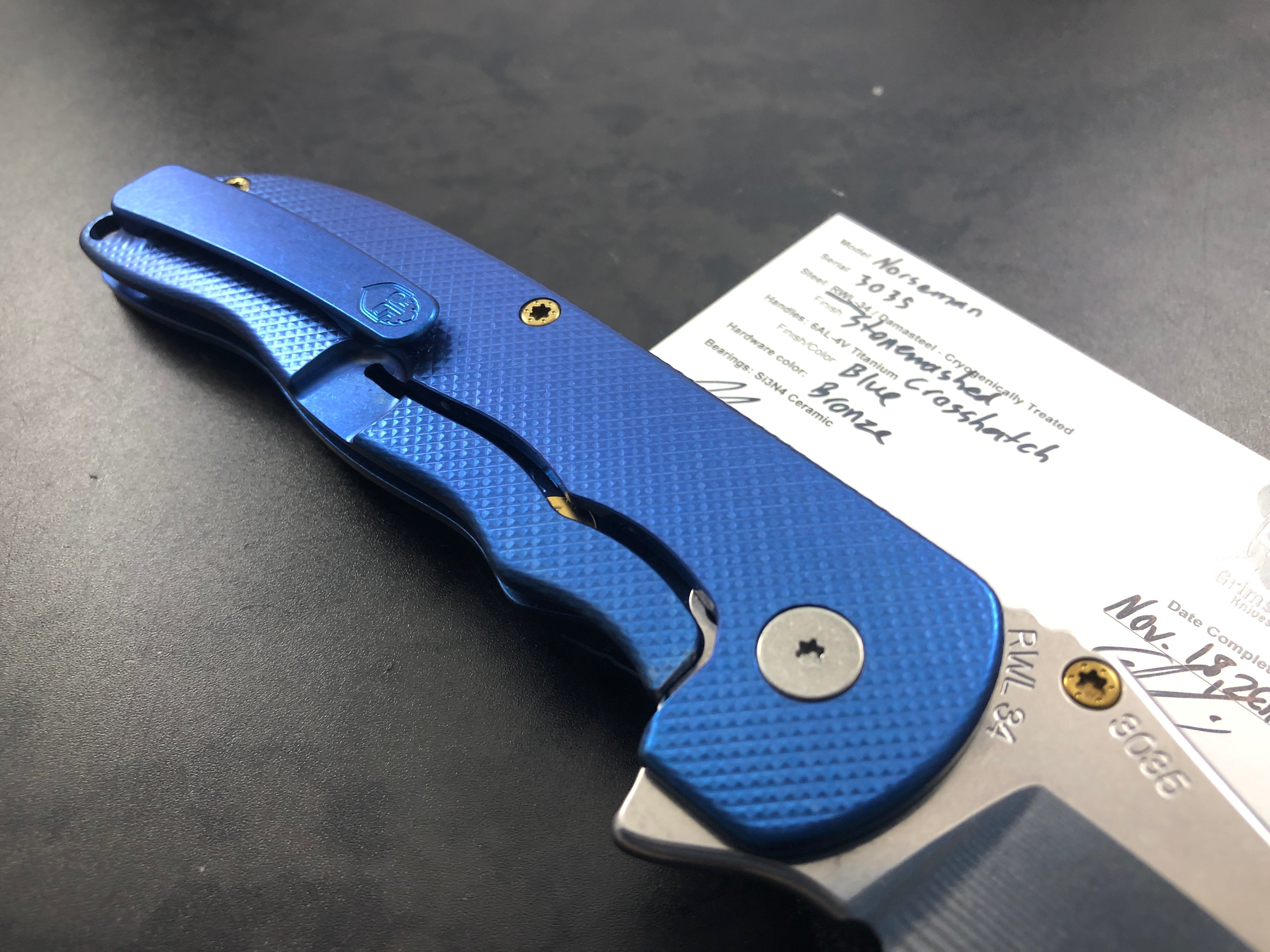 Norseman #3035 0951031911