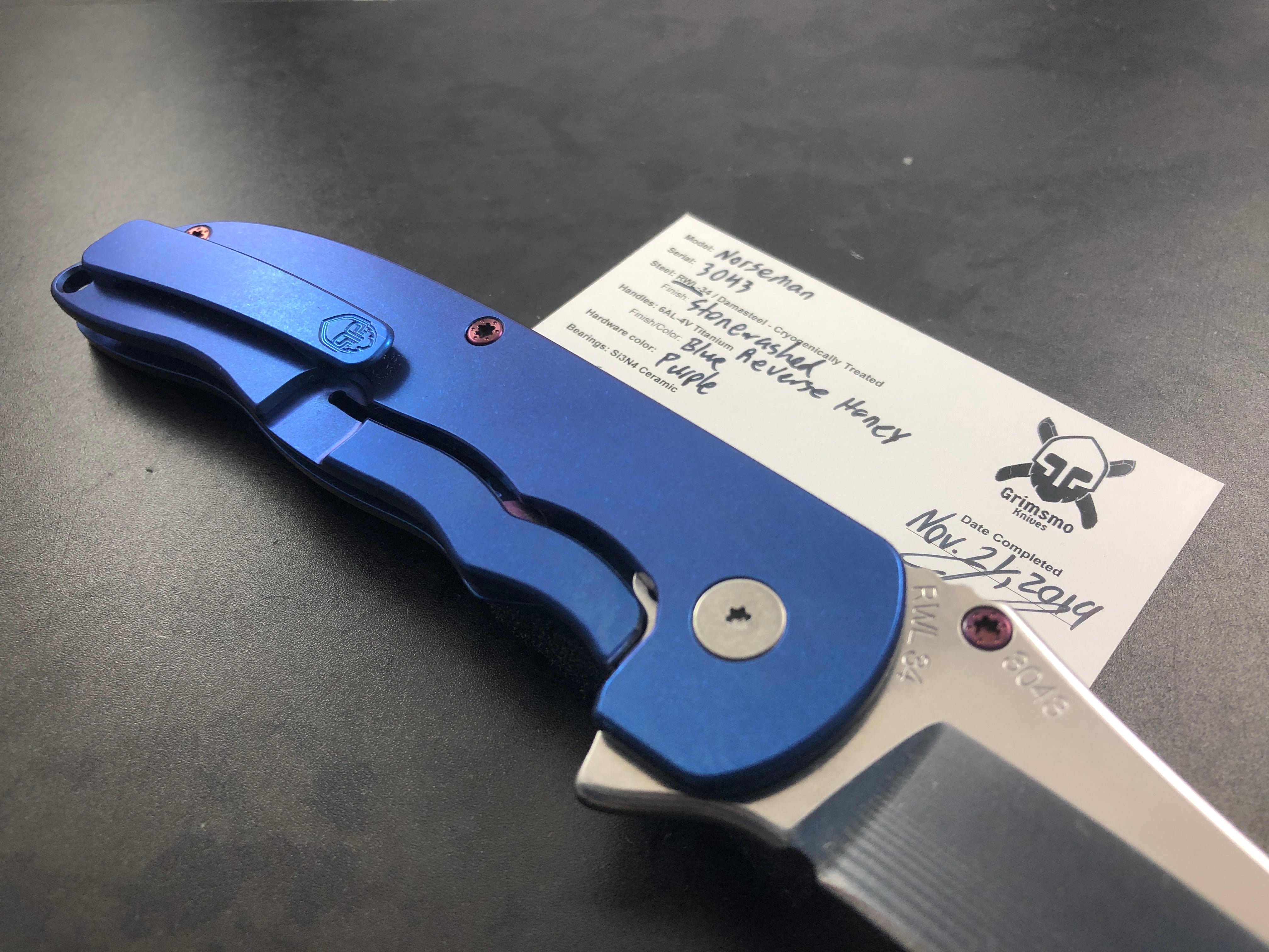 Norseman #3043 9154252211