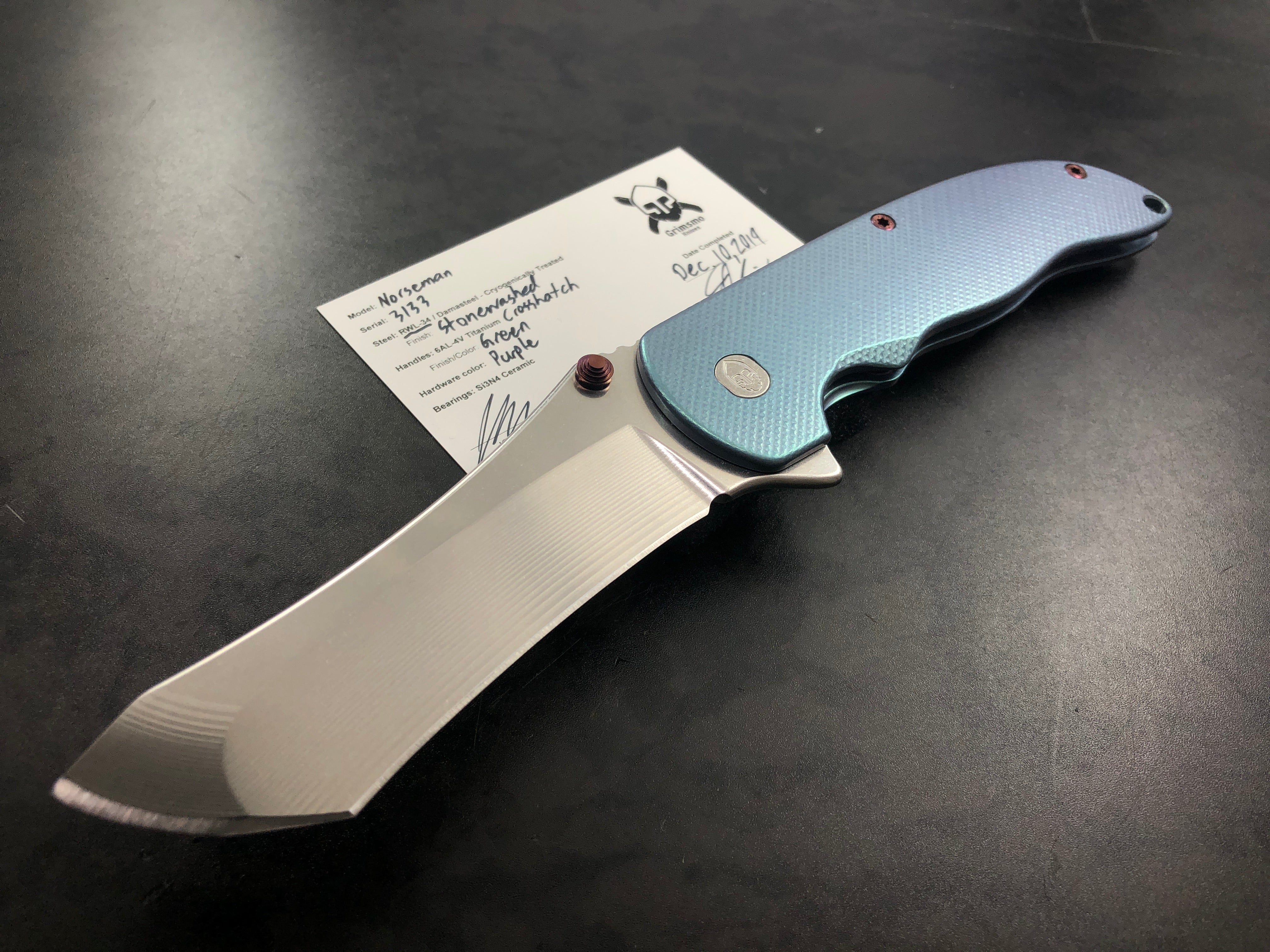 Norseman #3133 4456921112