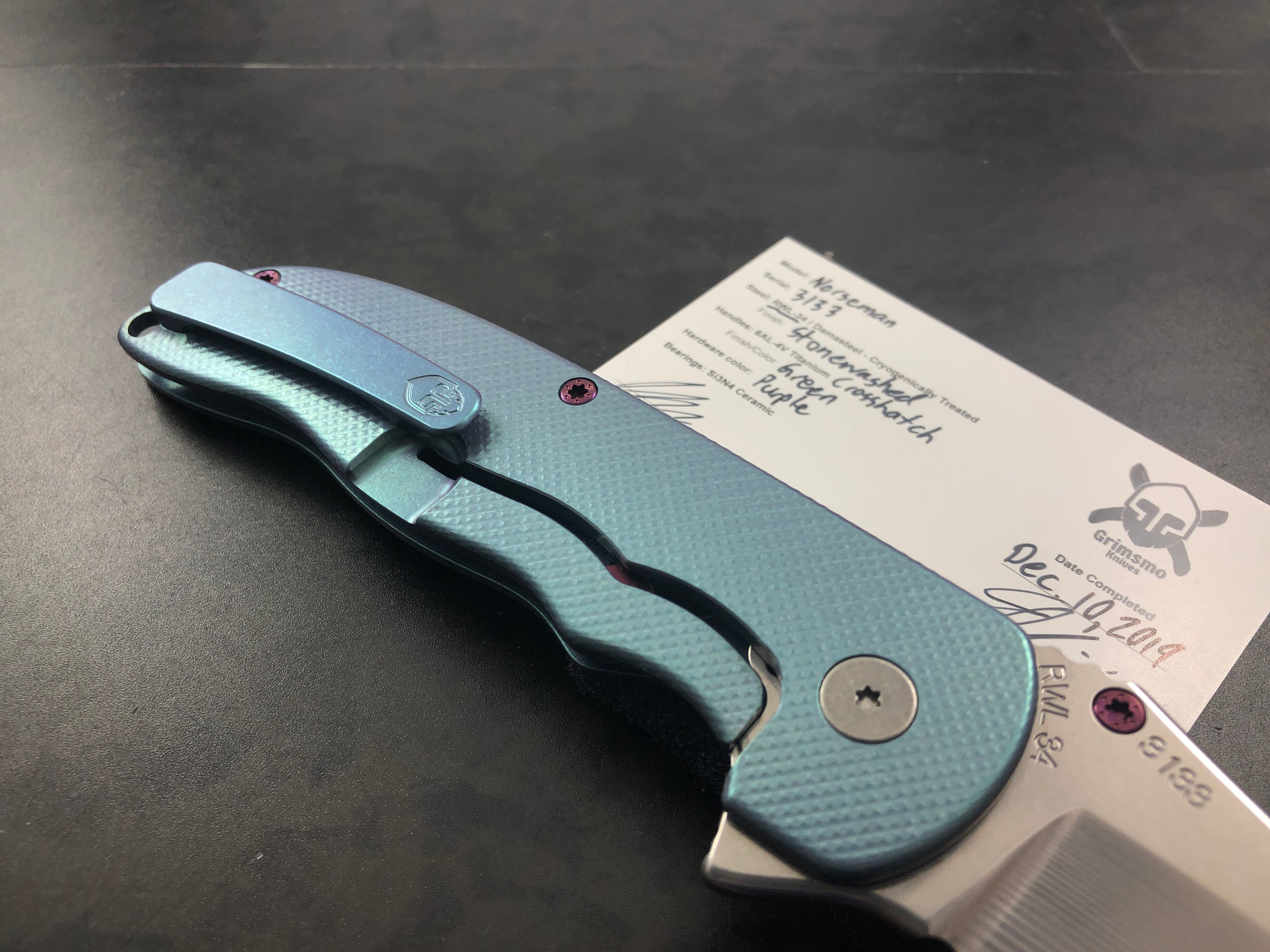 Norseman #3133 4456921112