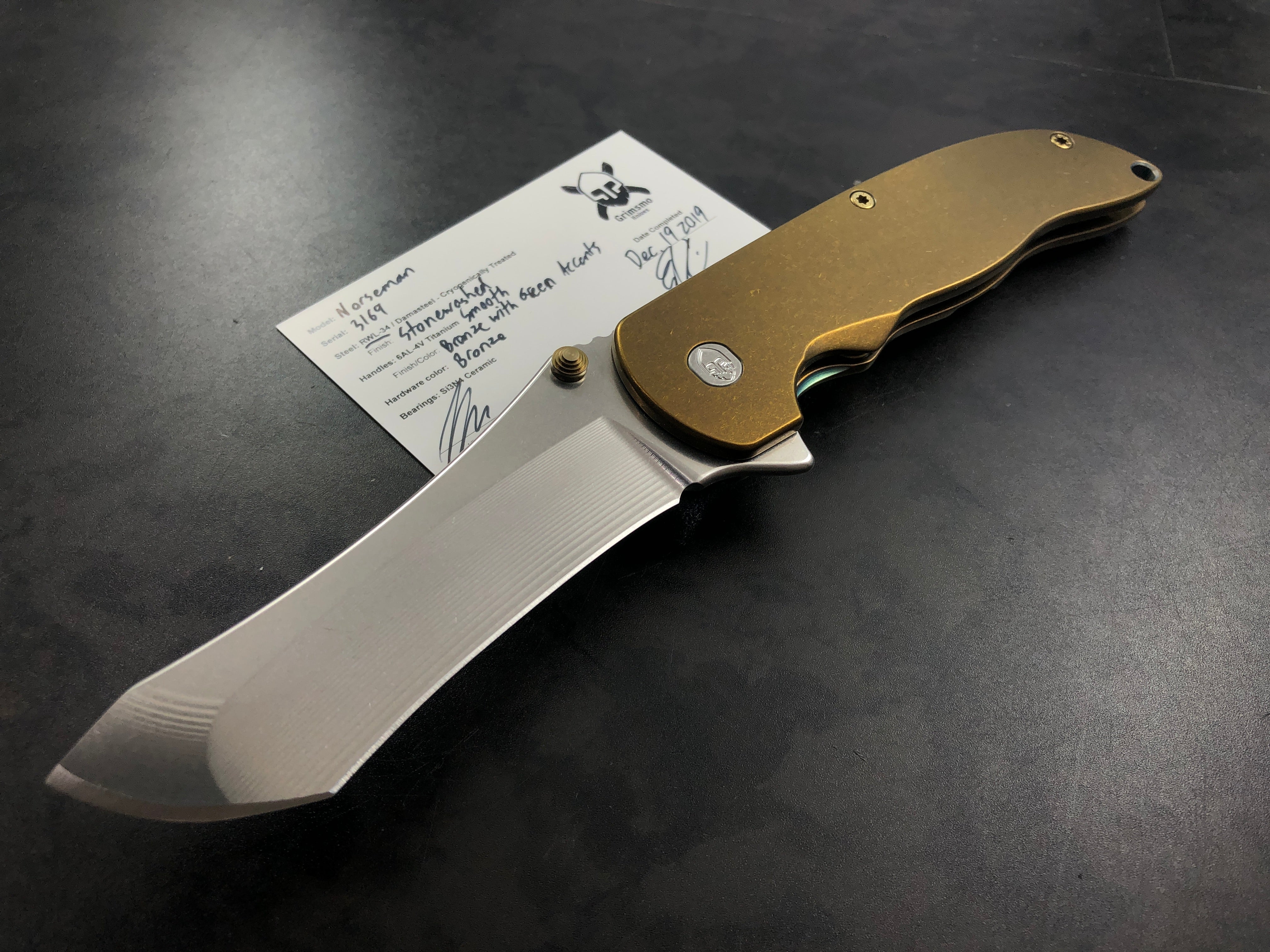 Norseman #3169 9833212112