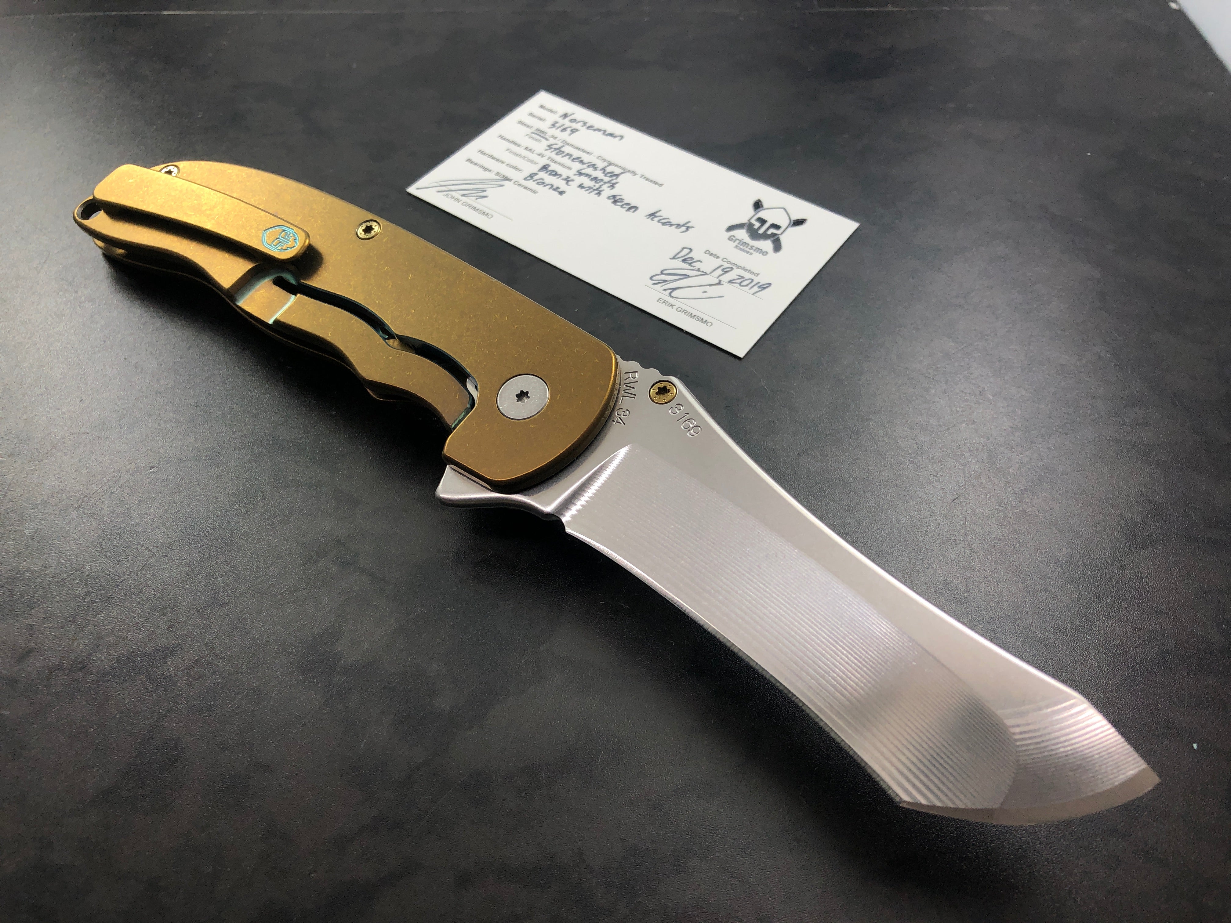 Norseman #3169 9833212112
