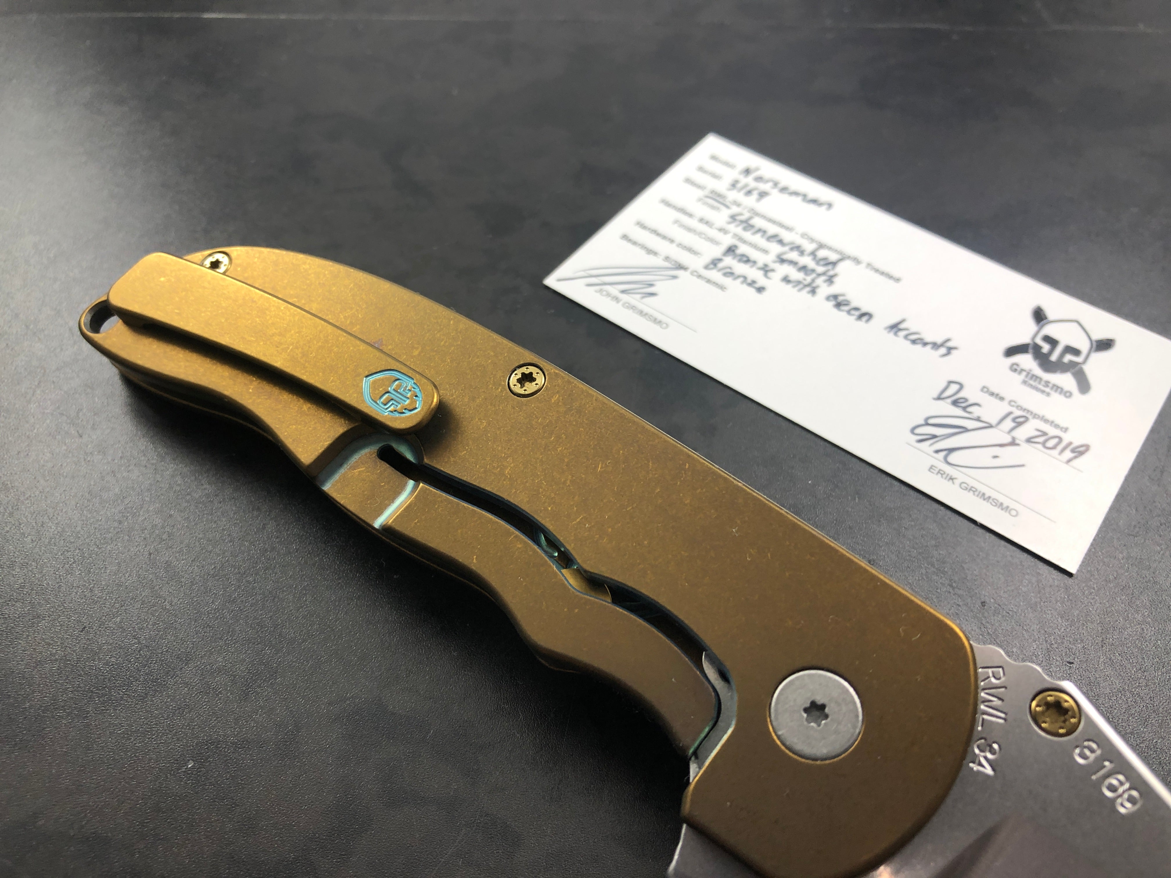 Norseman #3169 9833212112
