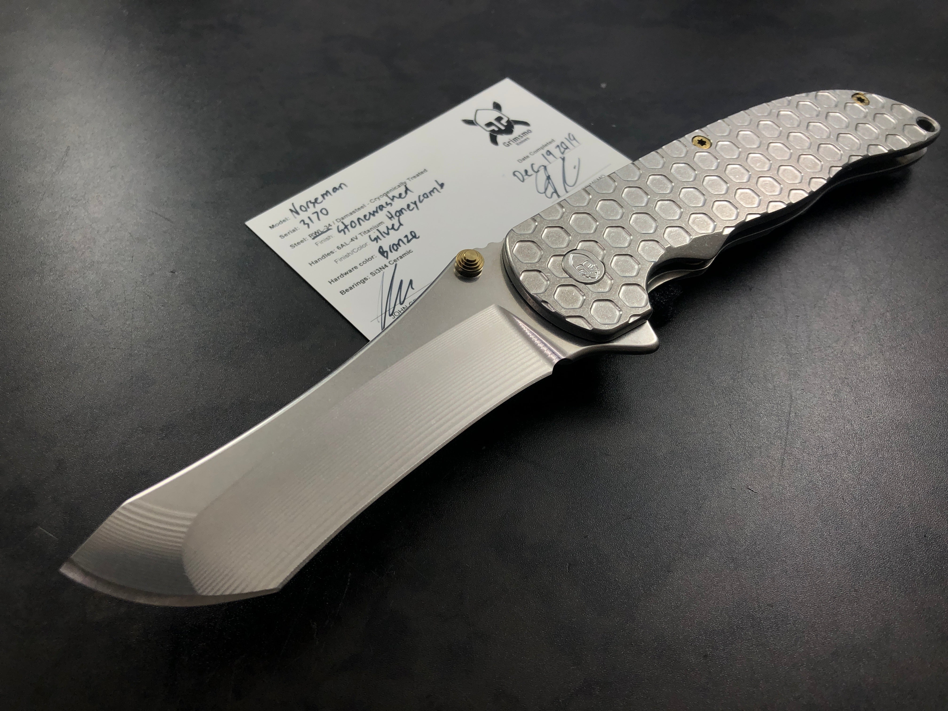 Norseman #3170 0922372112