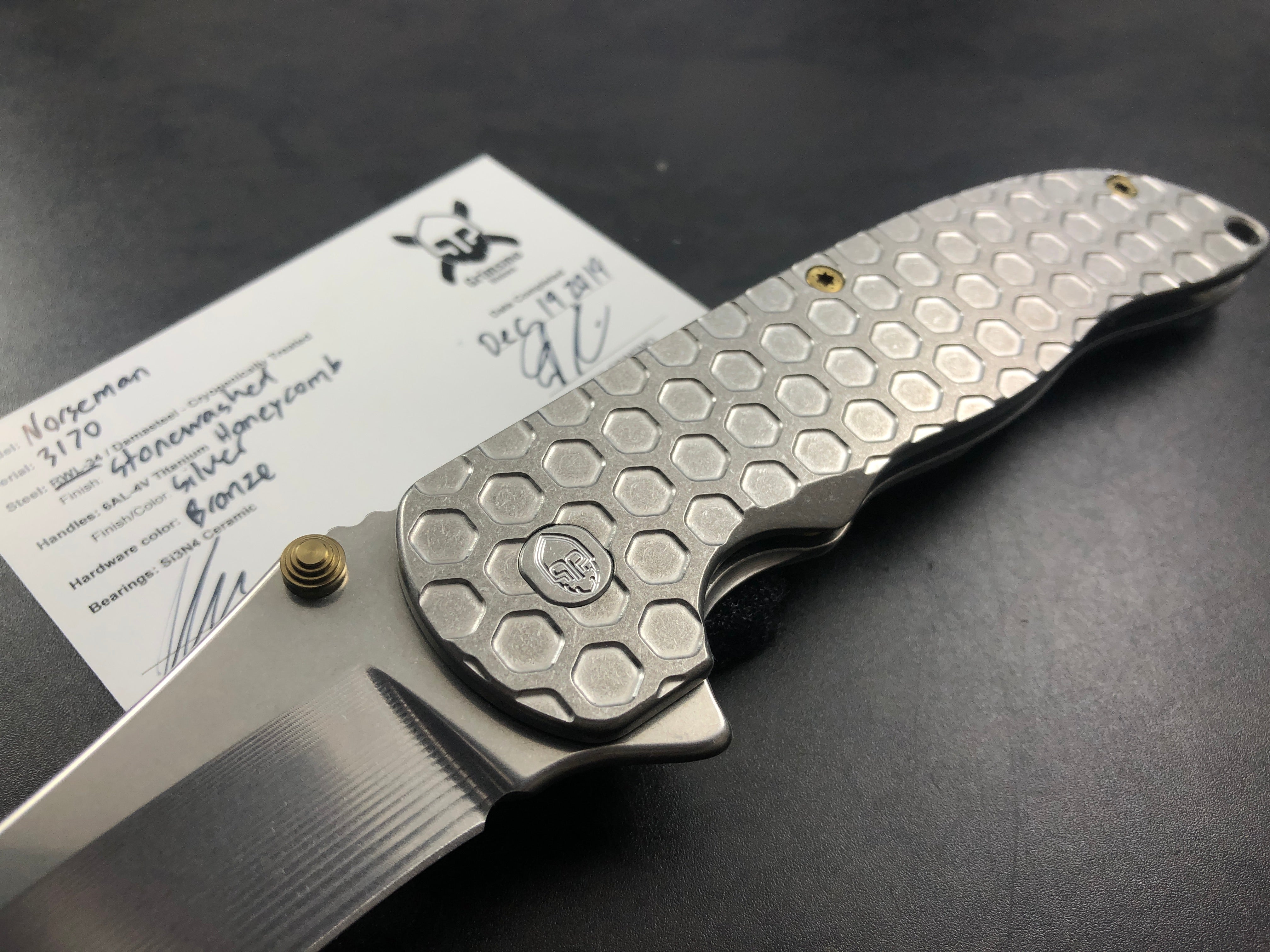 Norseman #3170 0922372112