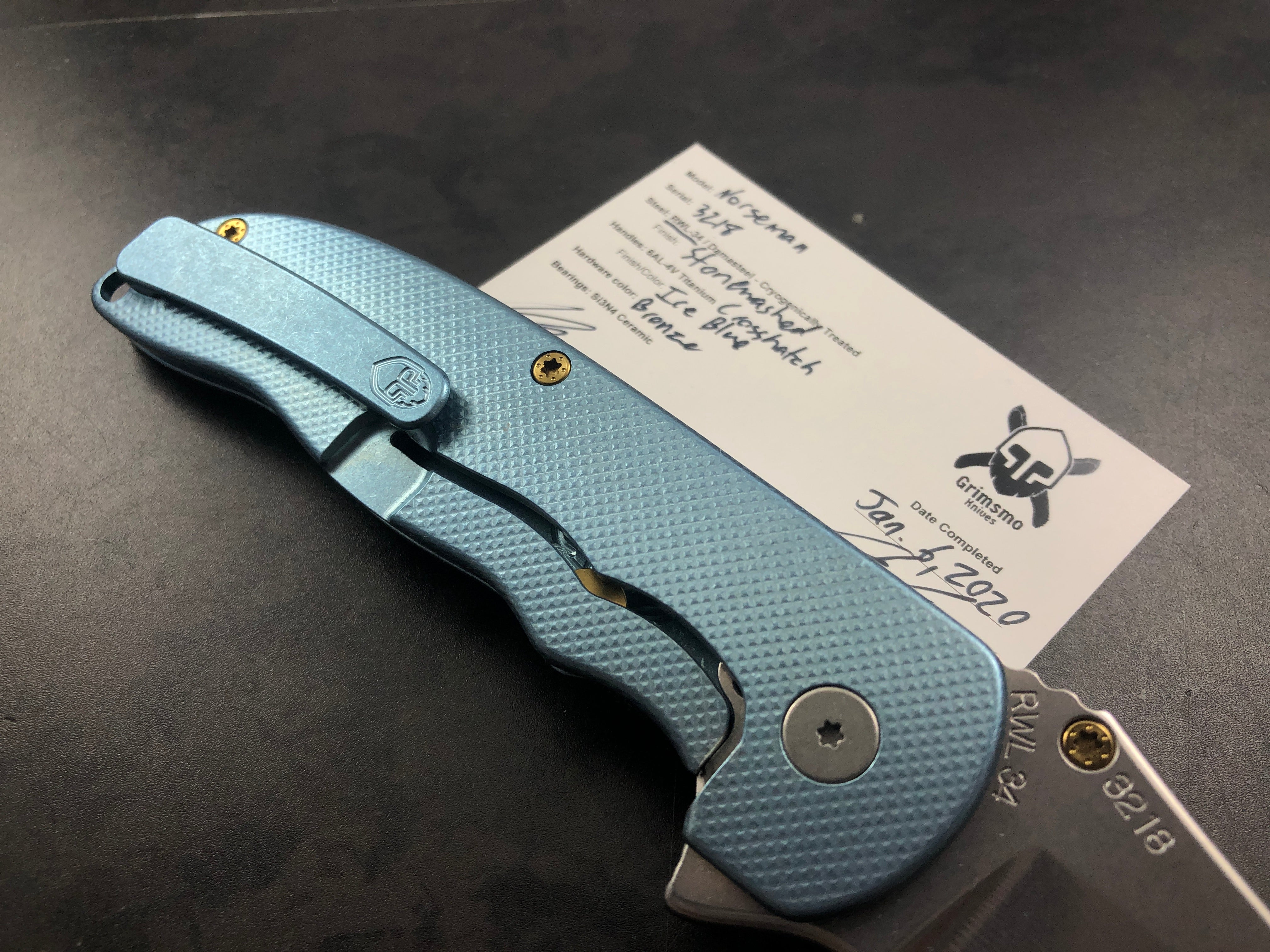 Norseman #3218 0884520701