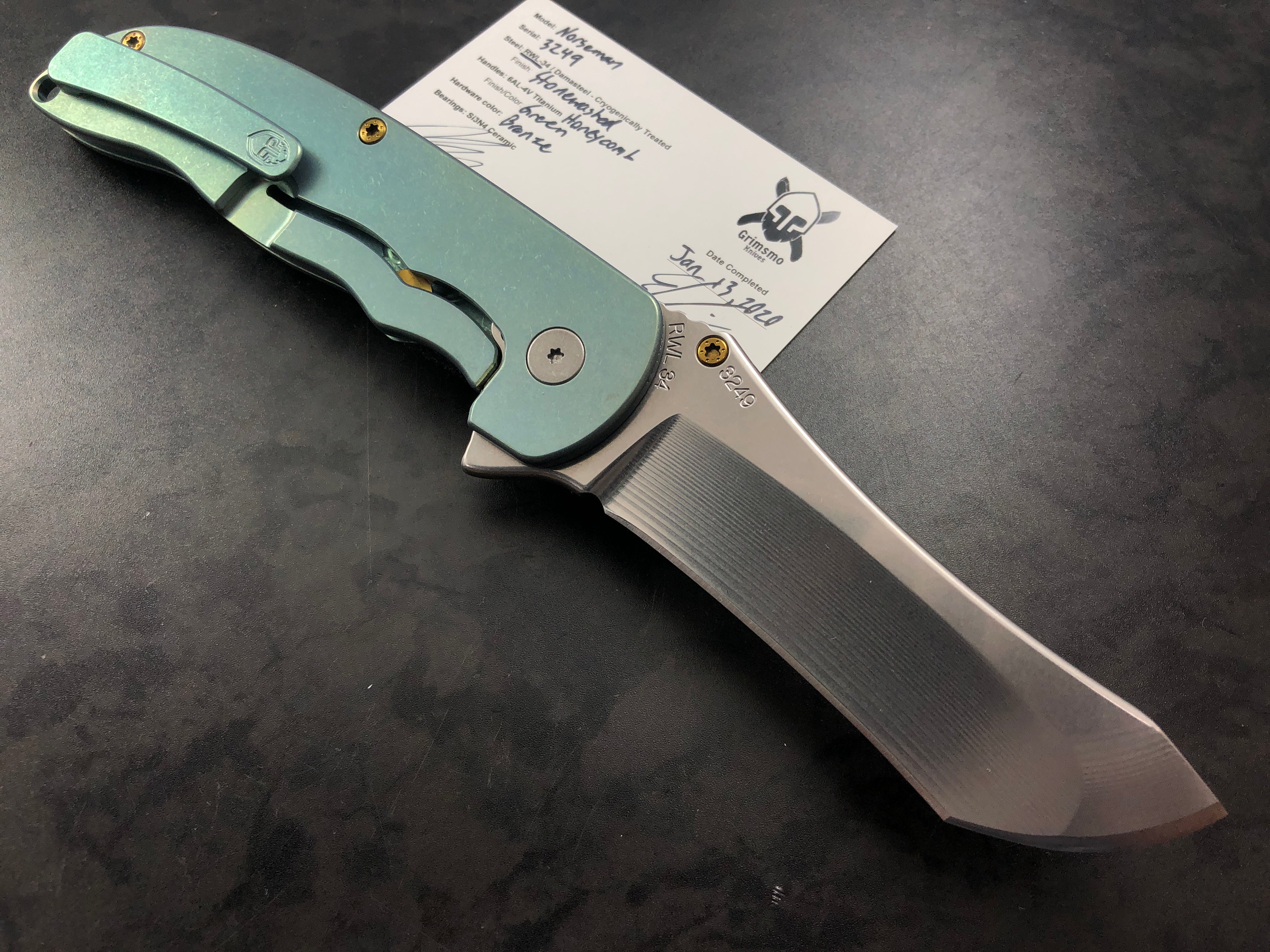 Norseman #3249 6582491401