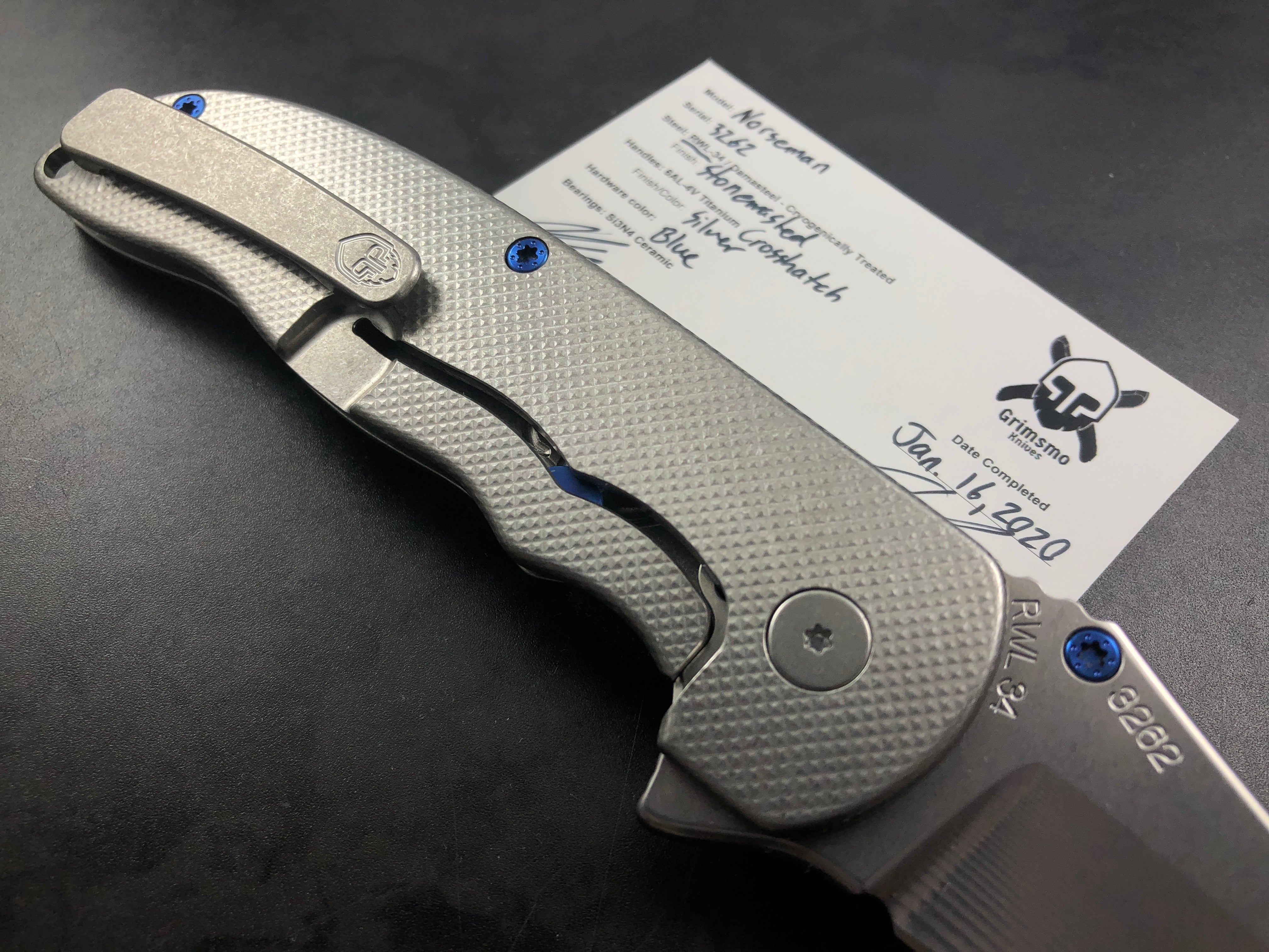 Norseman #3262 2285411701