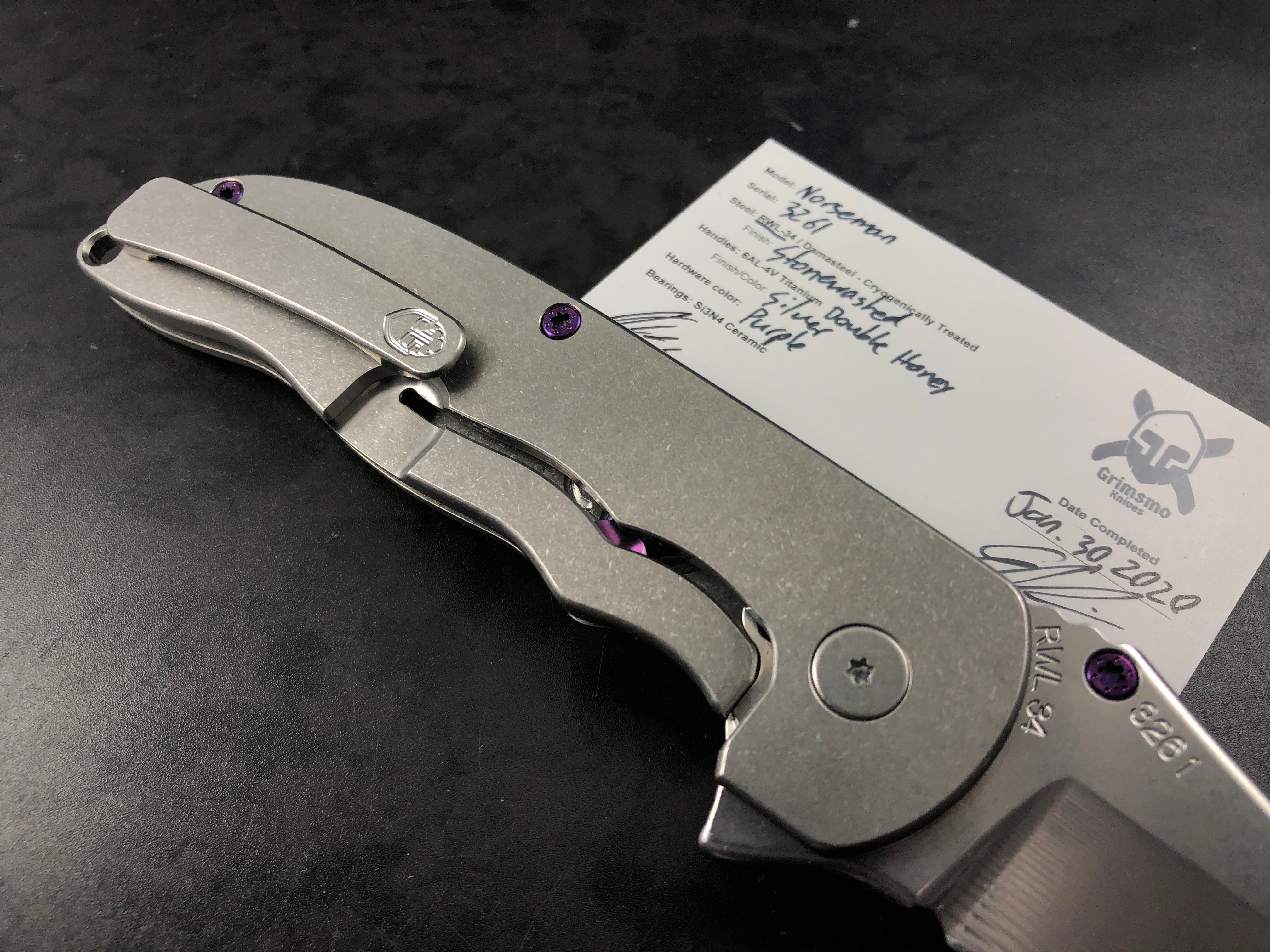 Norseman #3261 6958980204