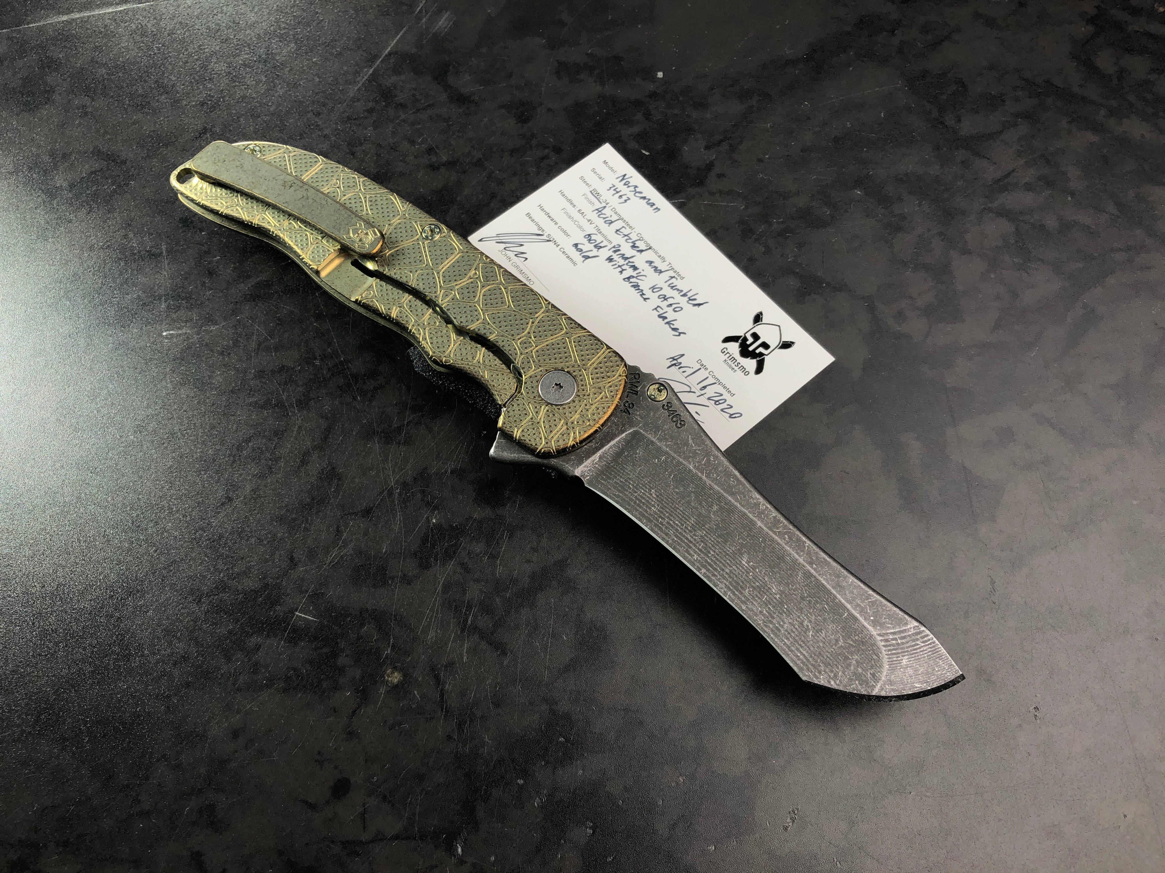 Pandemic Norseman #3463 2998450506