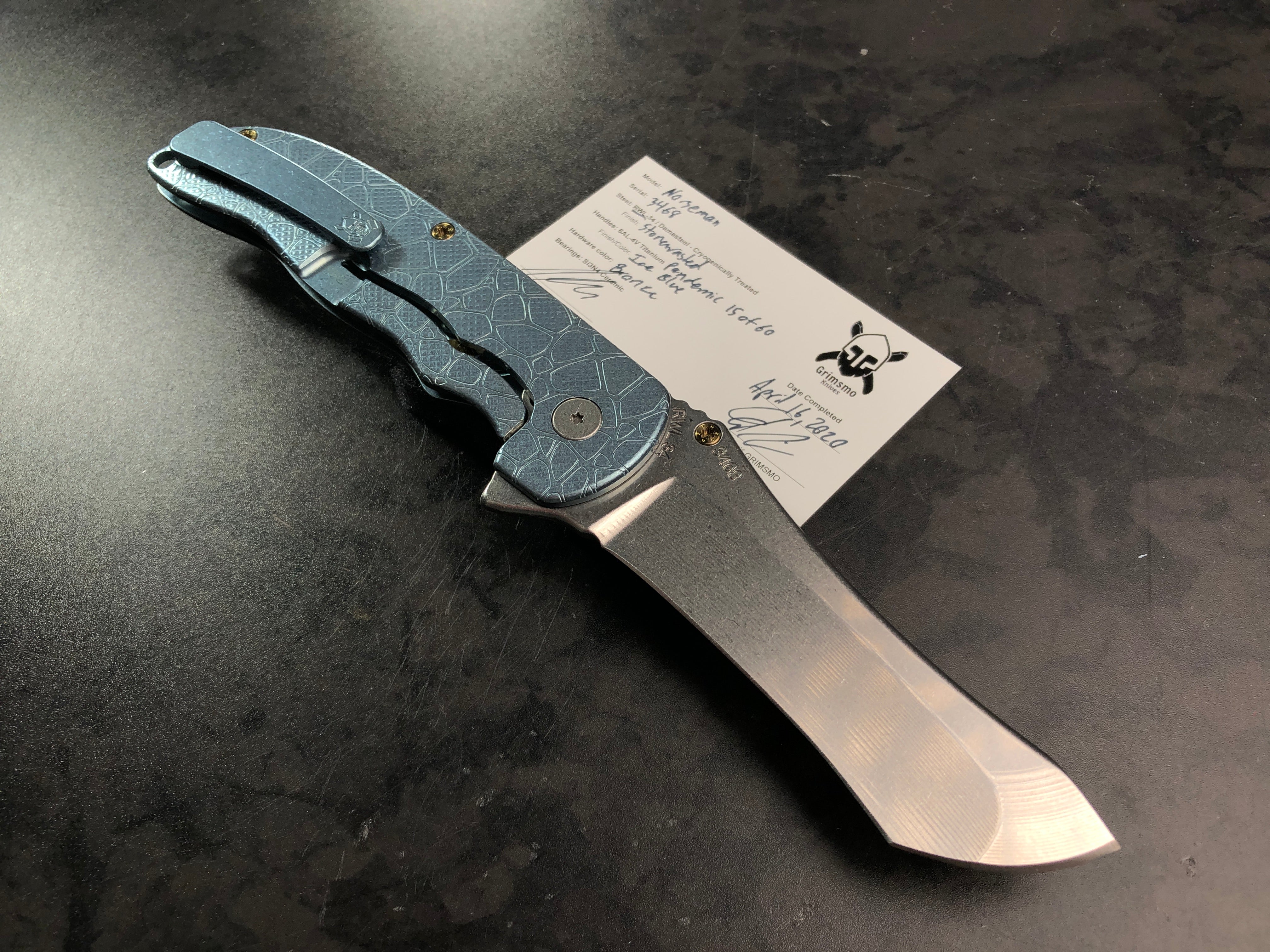 Pandemic Norseman #3468 5866250418