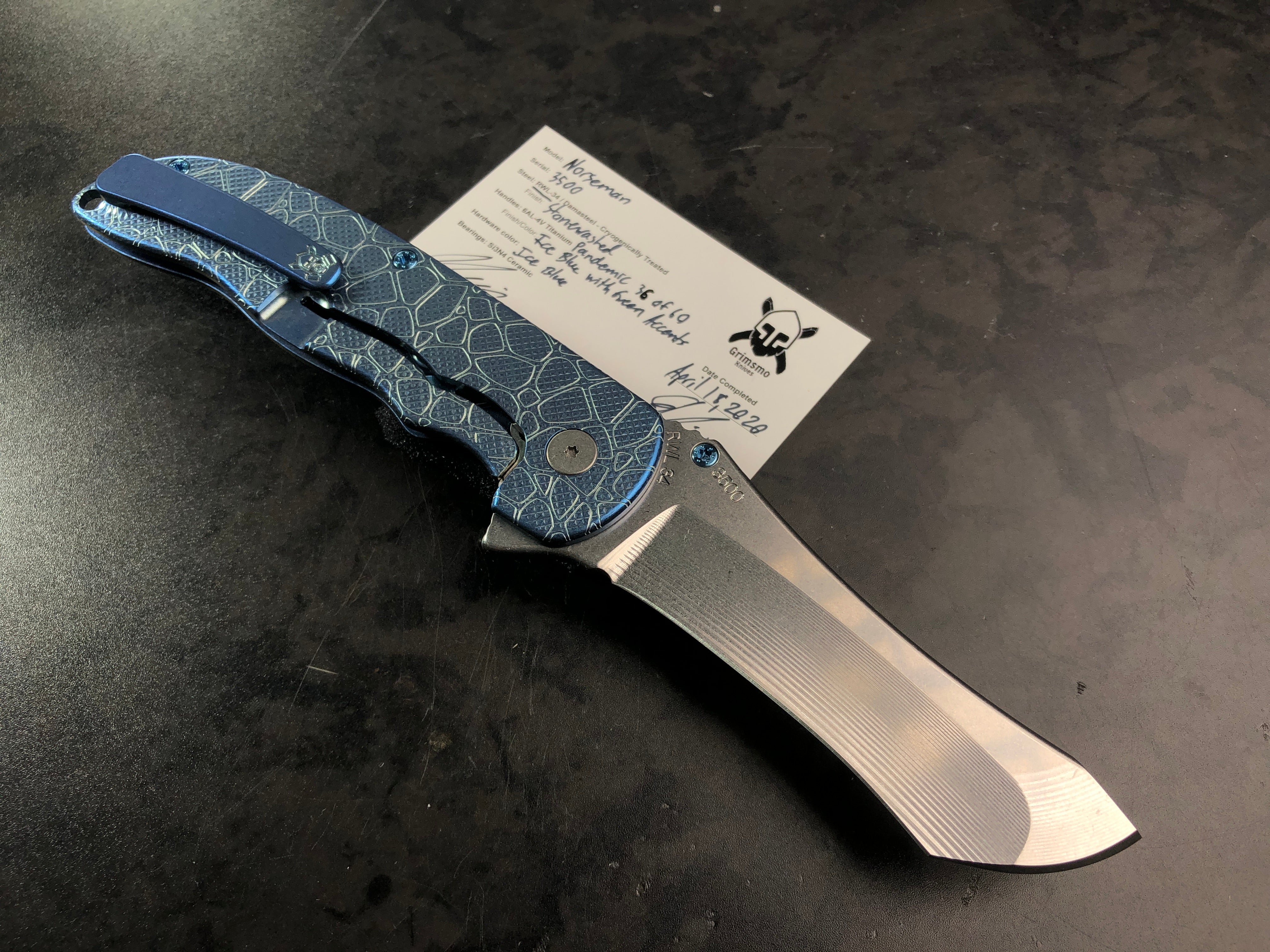 Pandemic Norseman #3500 1656890619