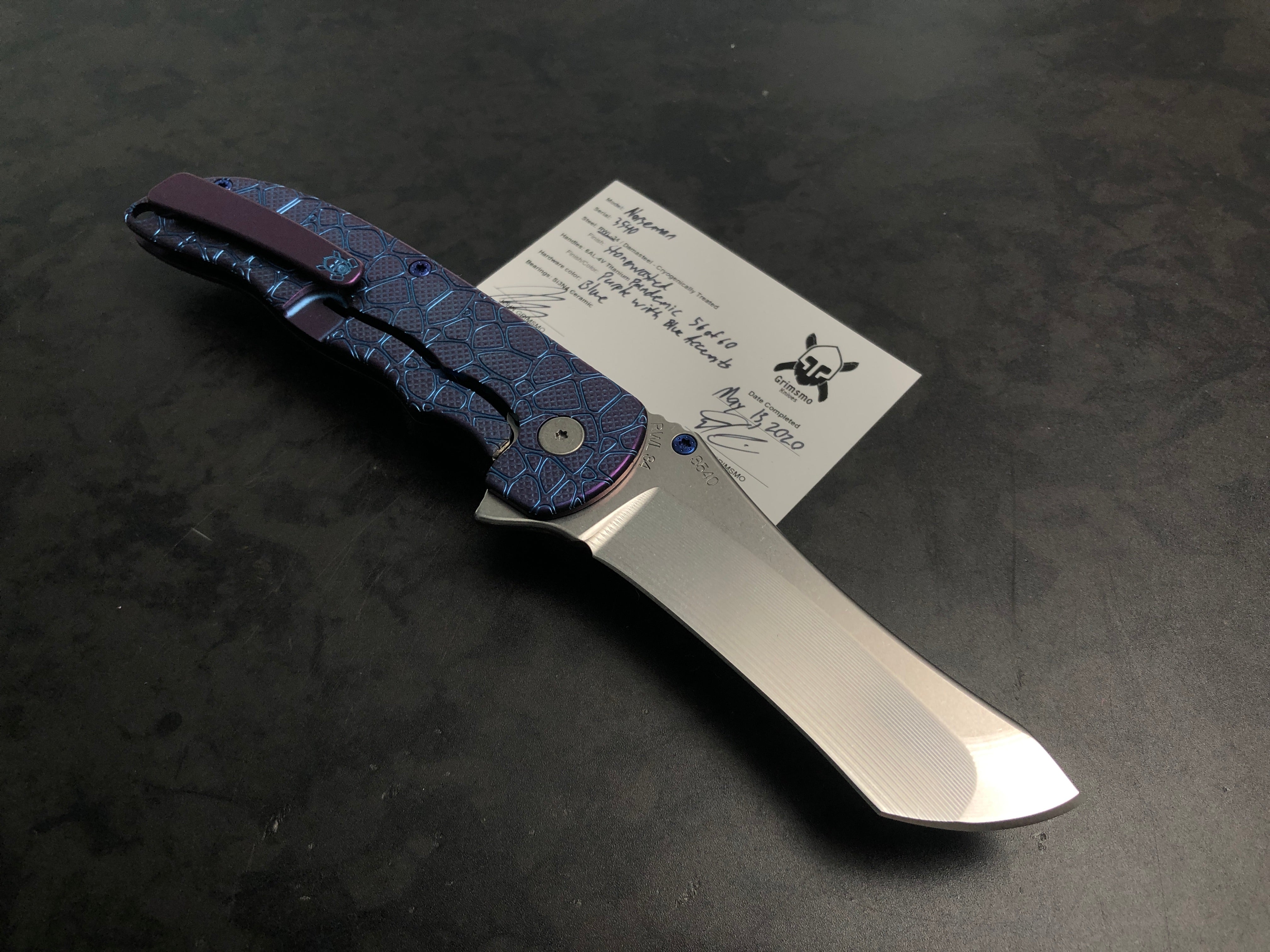 Pandemic Norseman #3540 9426300601