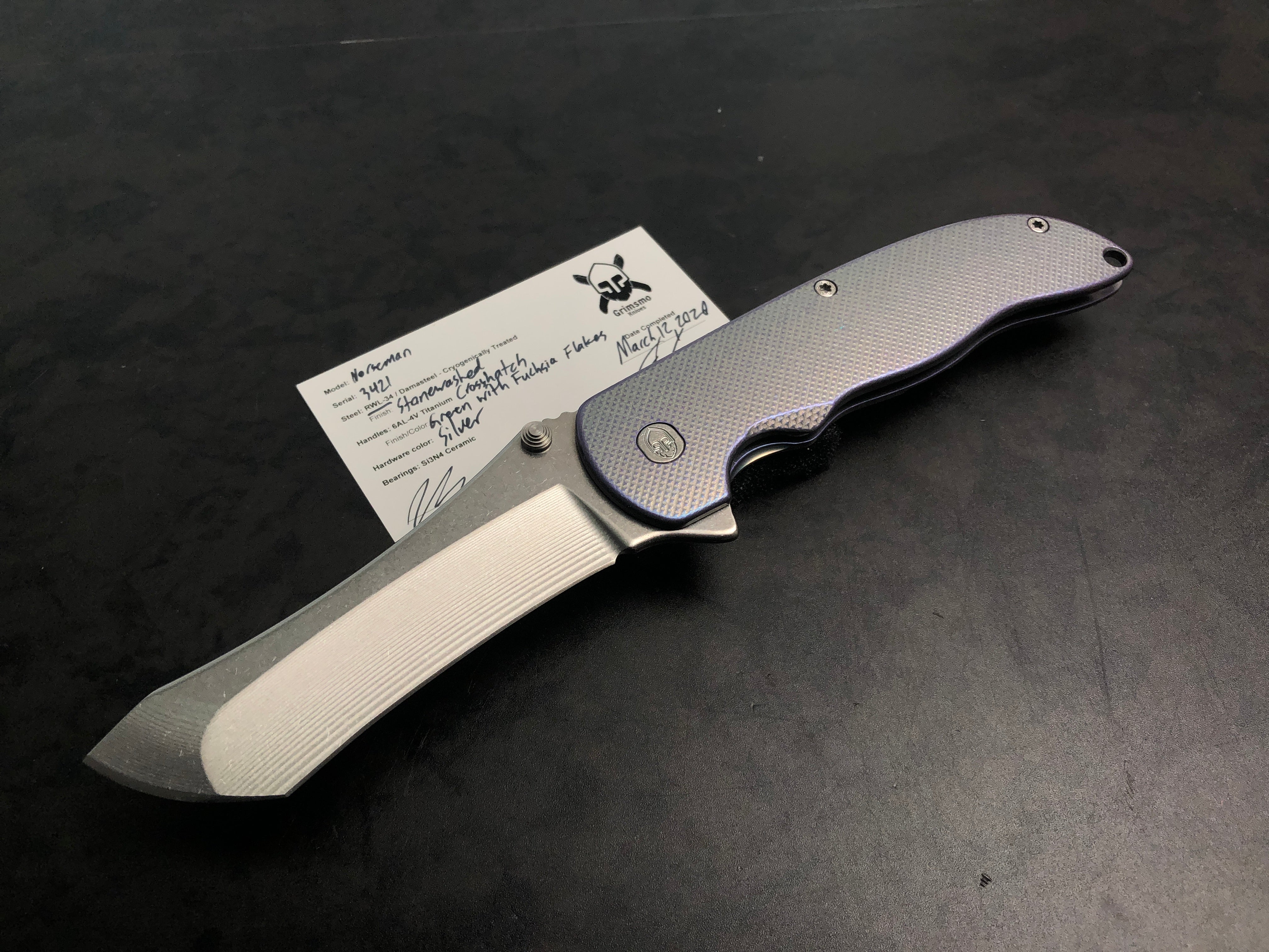 Norseman #3421 1946250601