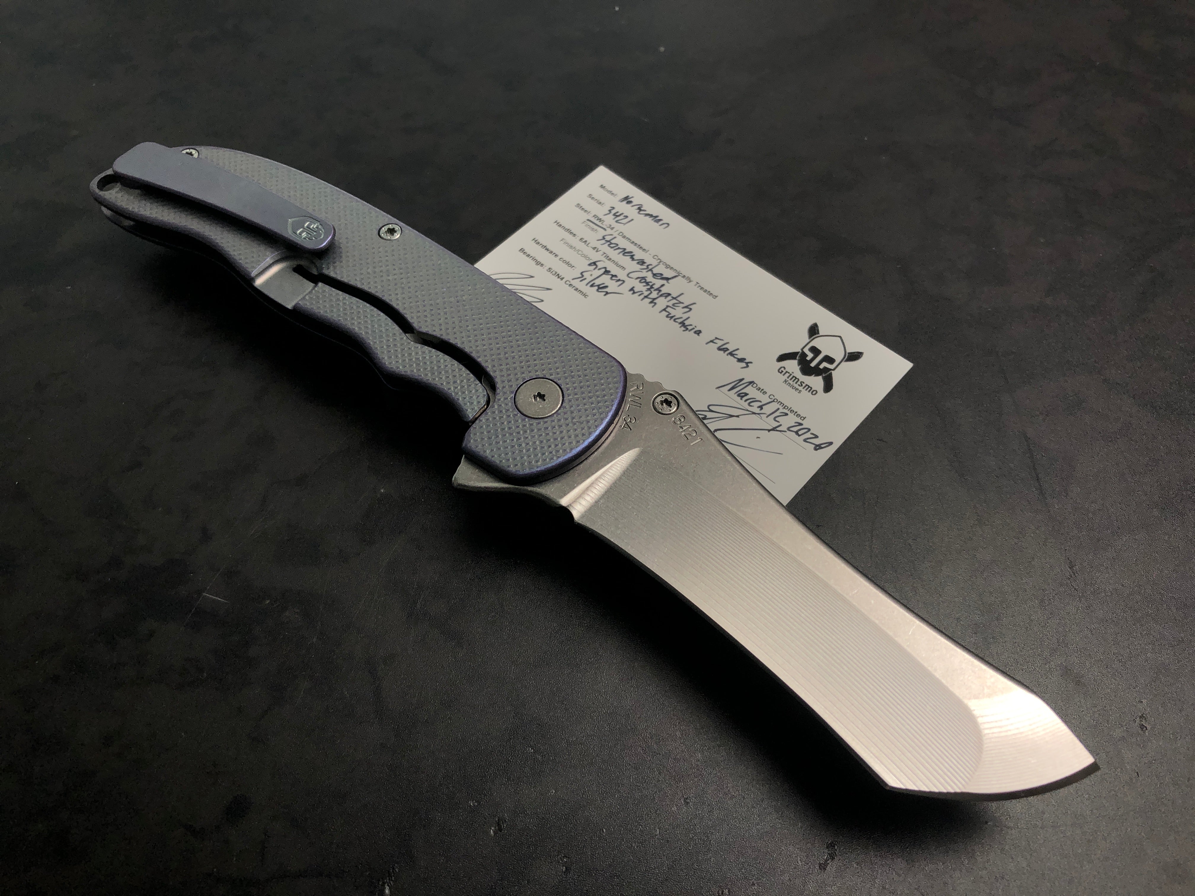 Norseman #3421 1946250601