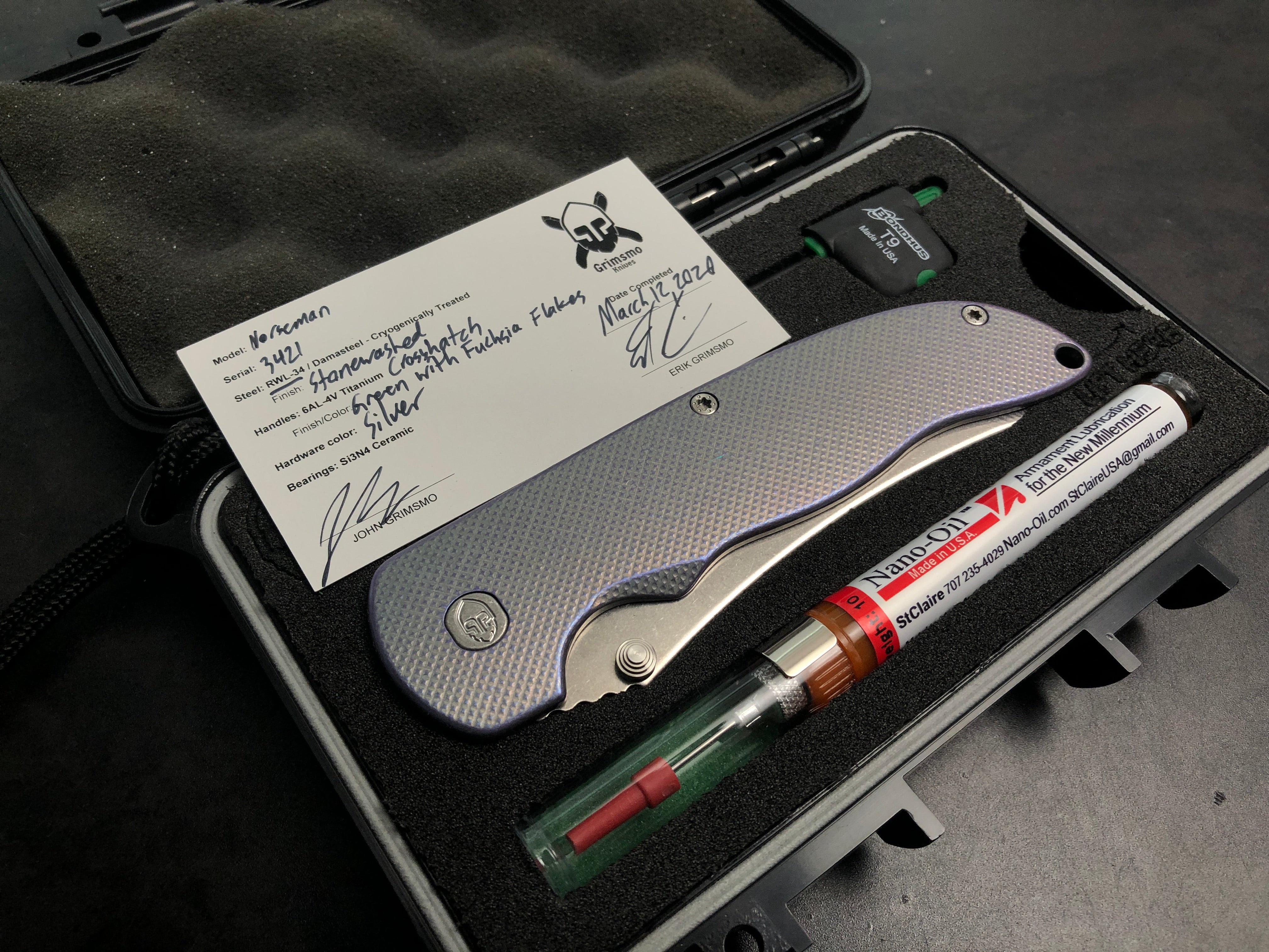 Norseman #3421 1946250601