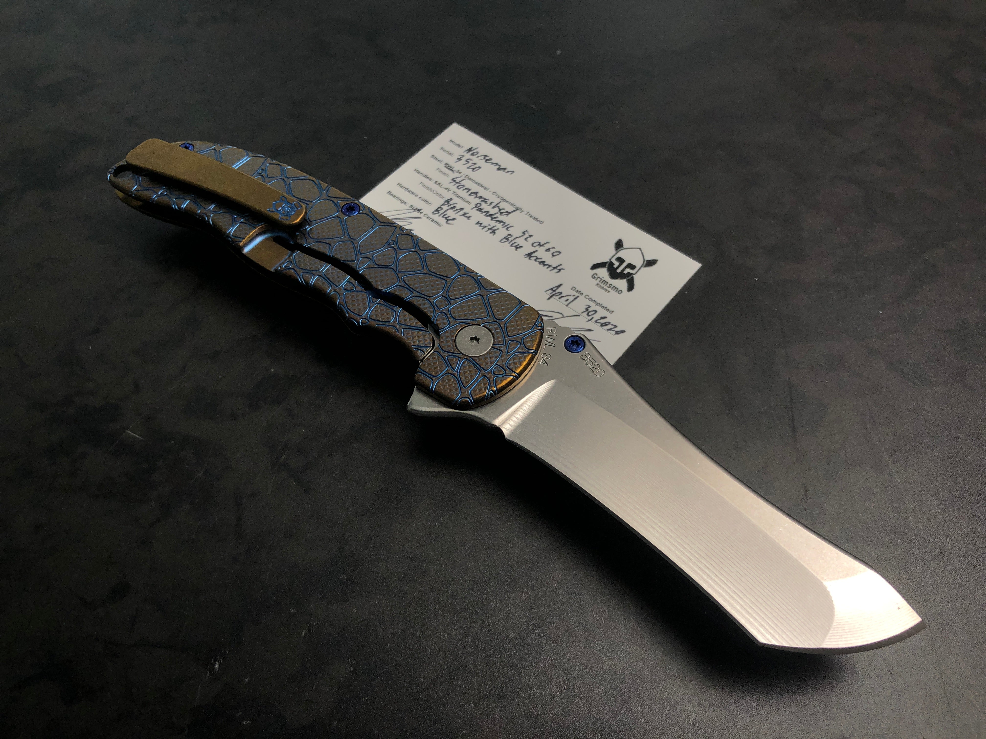 Pandemic Norseman #3520 9458620622