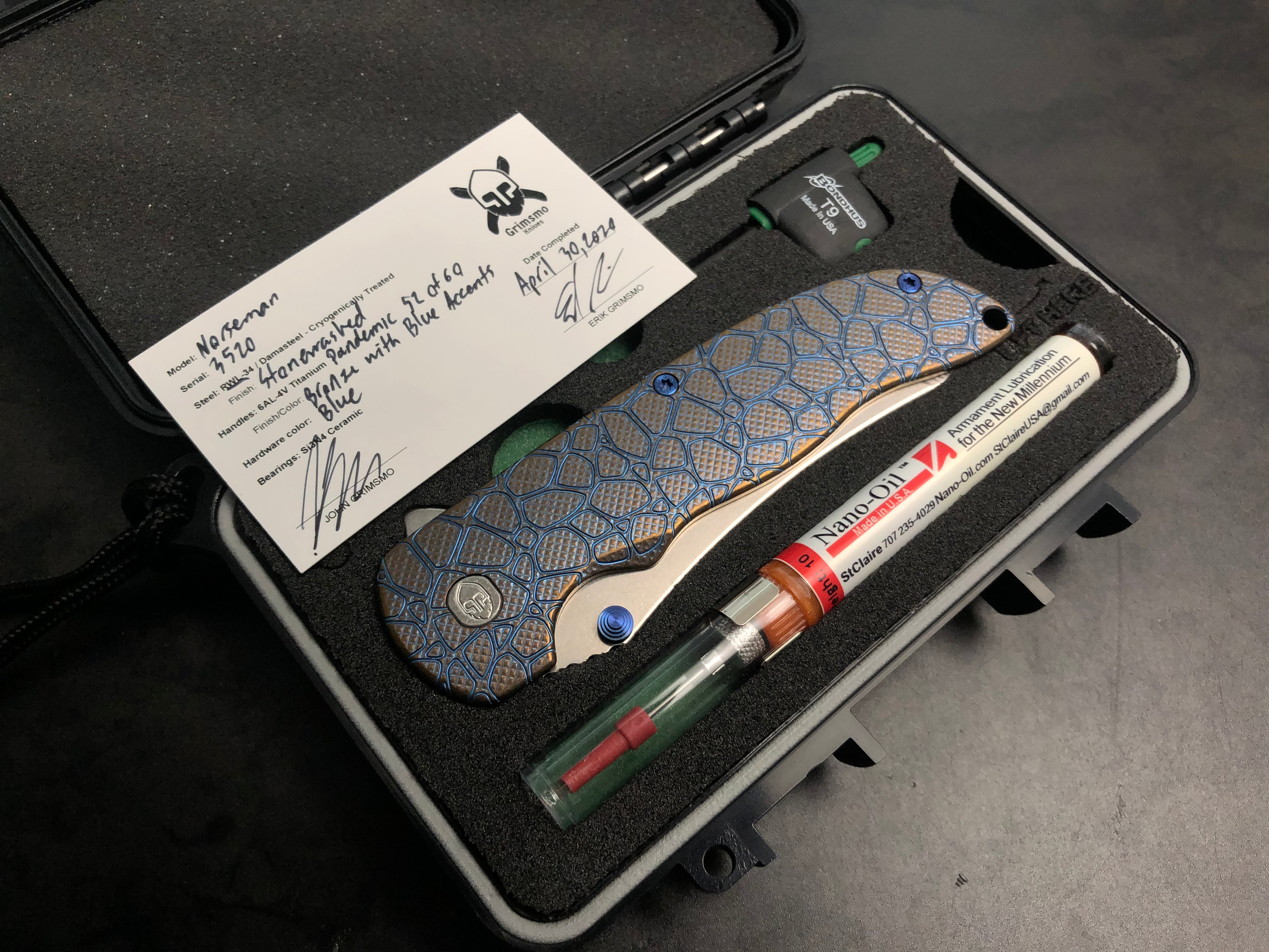 Pandemic Norseman #3520 9458620622